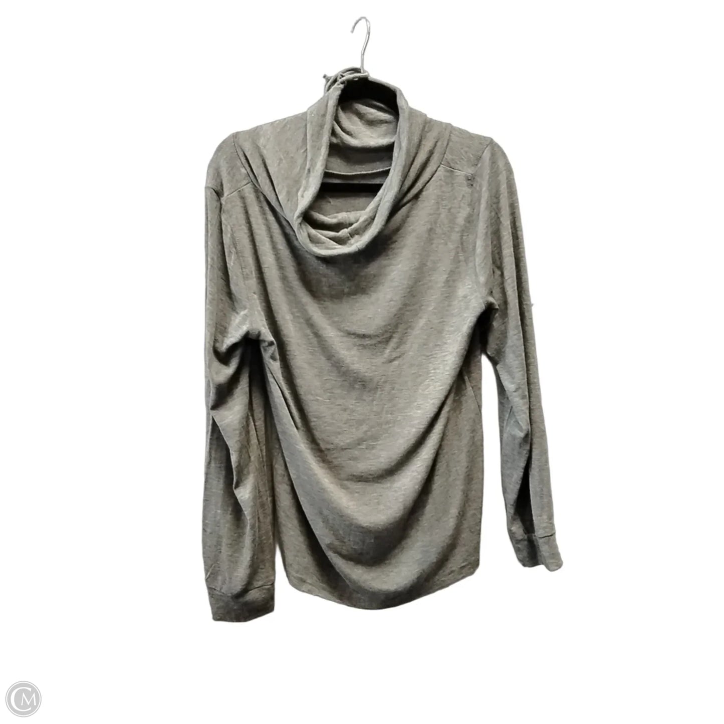 Sweatshirt Collar By Disney In Grey, Size: L