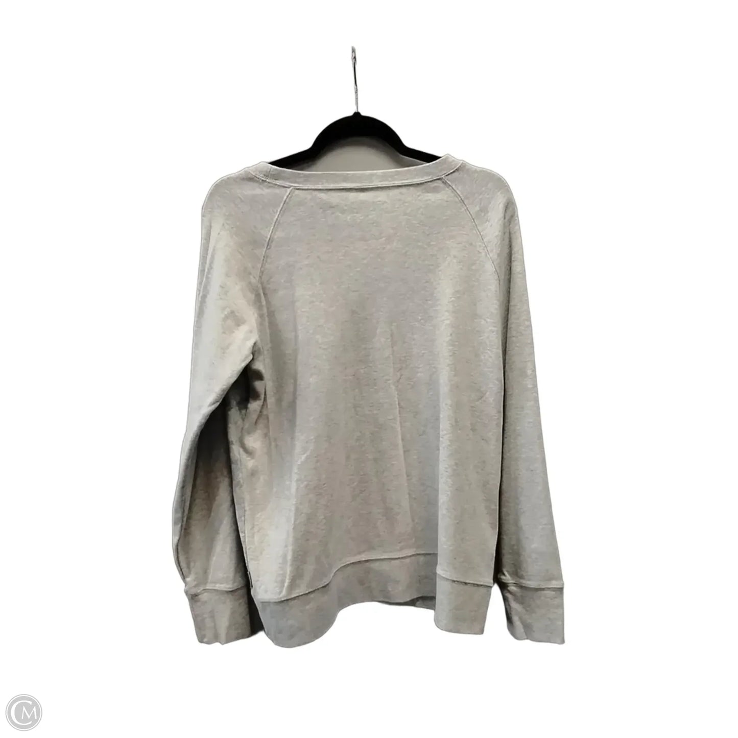 Sweatshirt Crewneck By Eddie Bauer In Tie Dye Print, Size: L