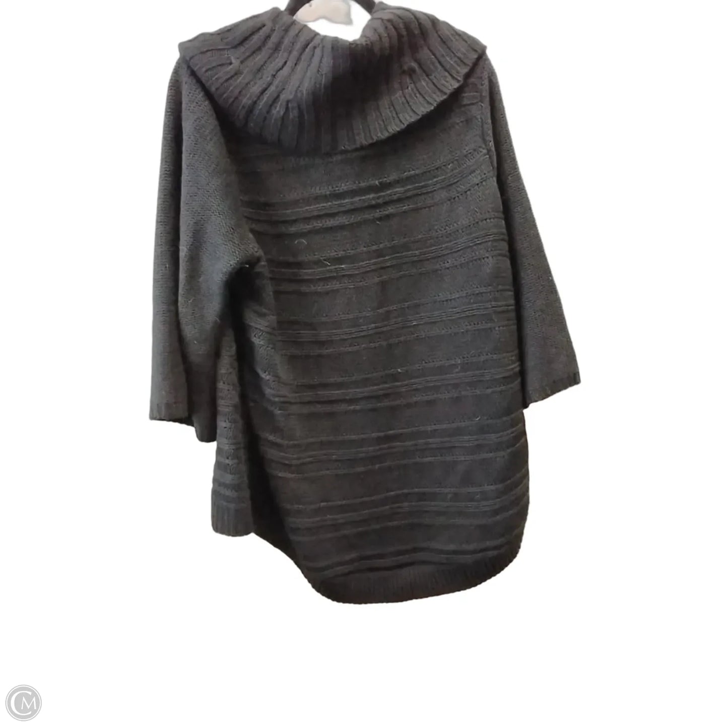 Sweater By Style And Company In Black, Size: 3x