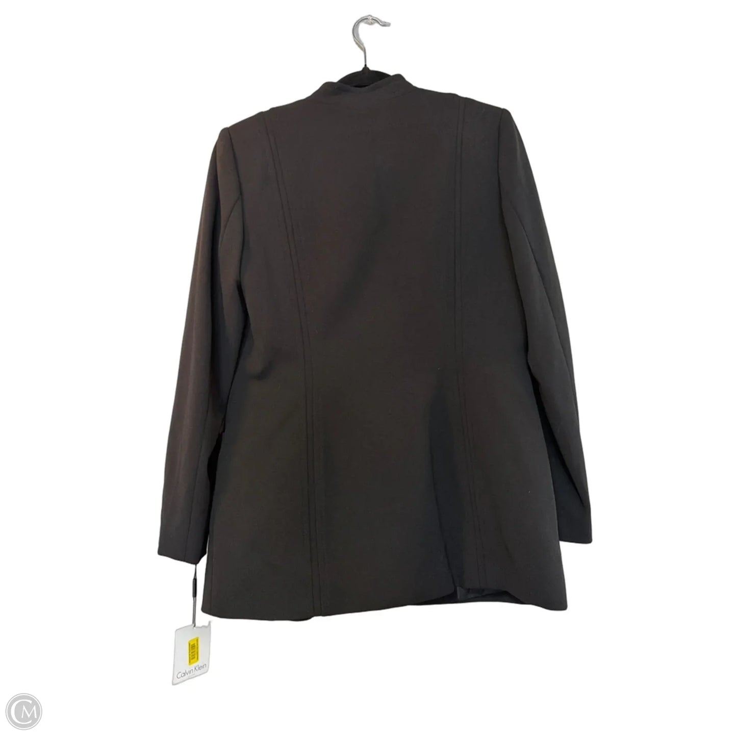 Blazer By Calvin Klein In Black, Size: 6