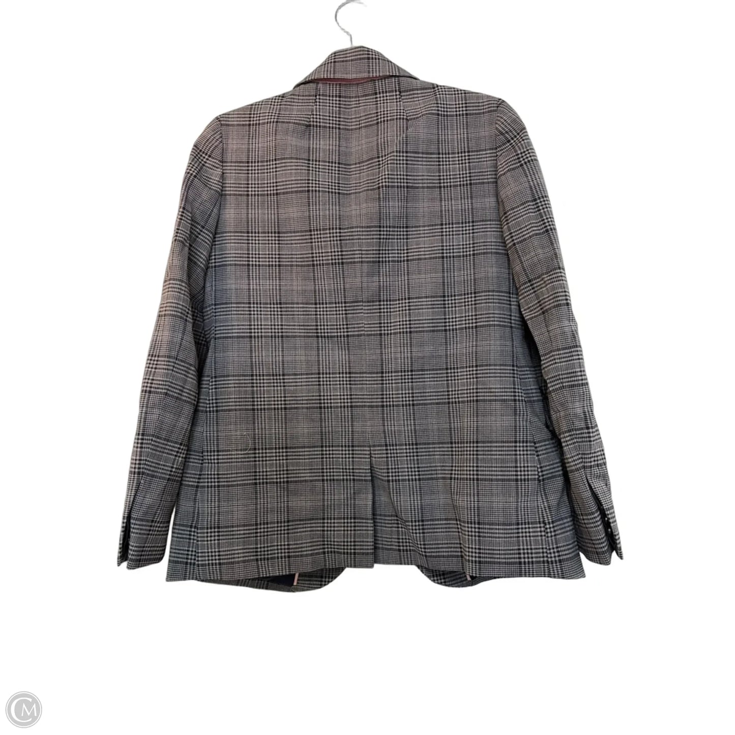 Blazer By J. Crew In Grey, Size: S