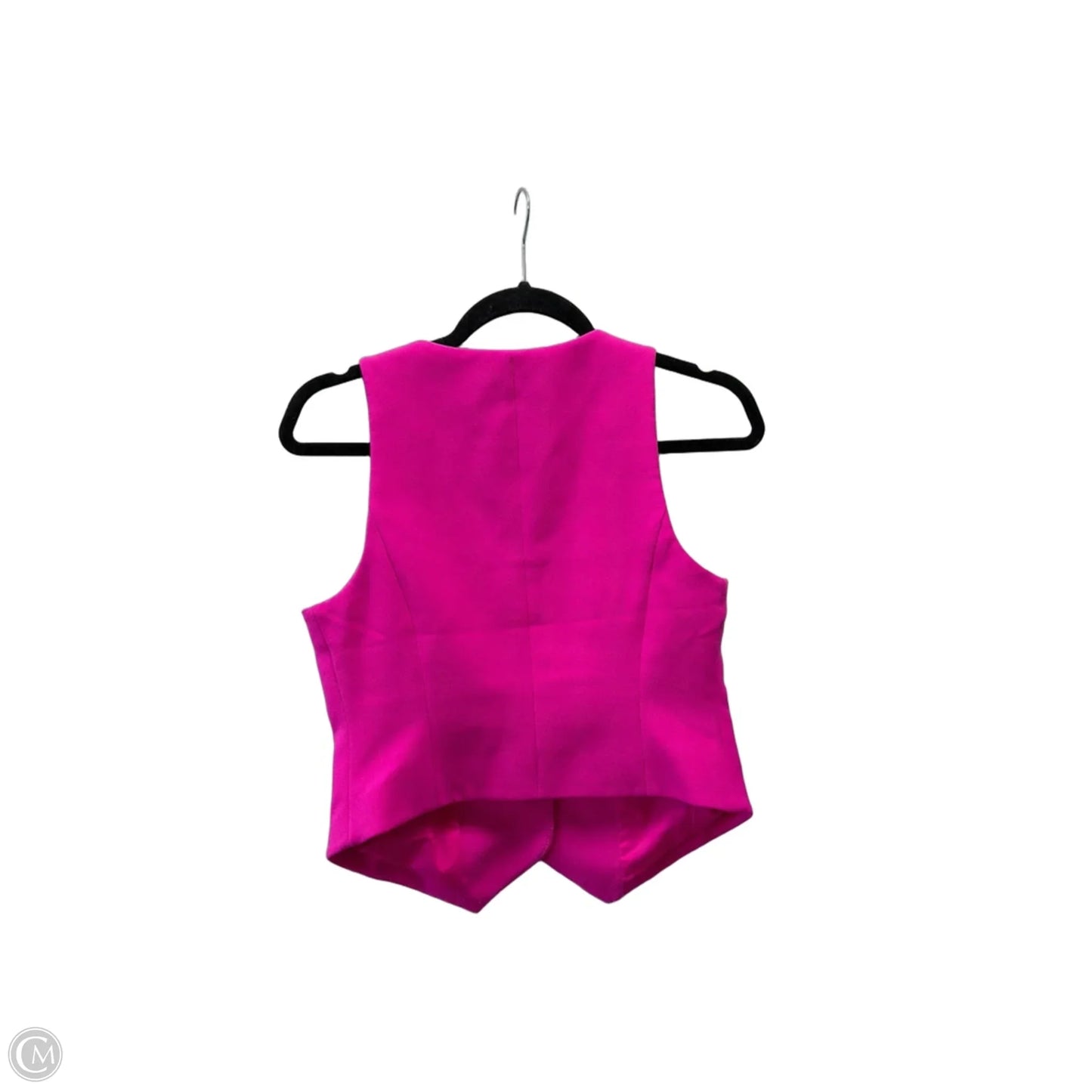 Vest Other By Express In Pink, Size: Xs