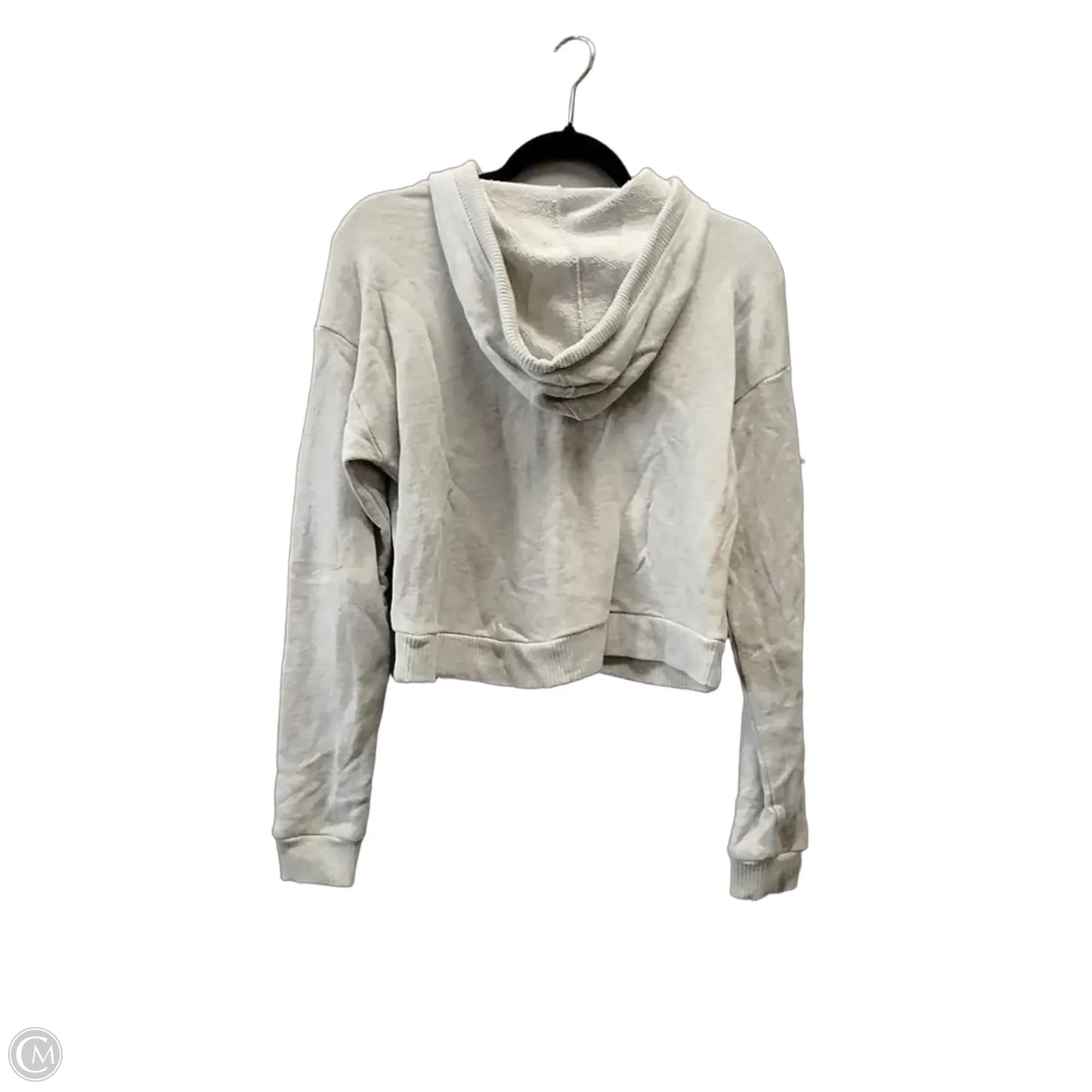 Sweatshirt Hoodie By Ideology In Grey, Size: M