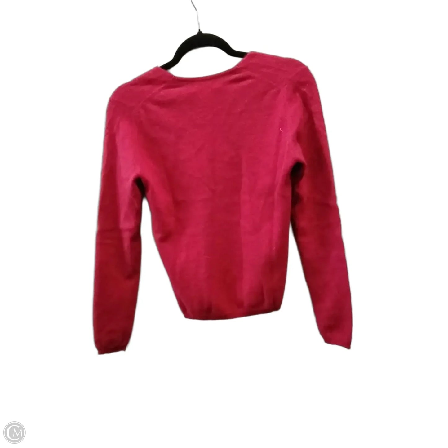 Sweater By Croft And Barrow In Red, Size: S