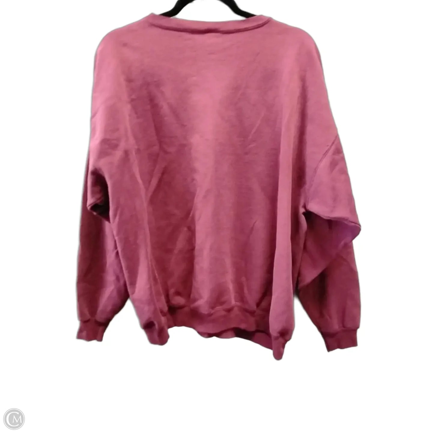 Athletic Sweatshirt Crewneck By Champion In Purple, Size: Xl
