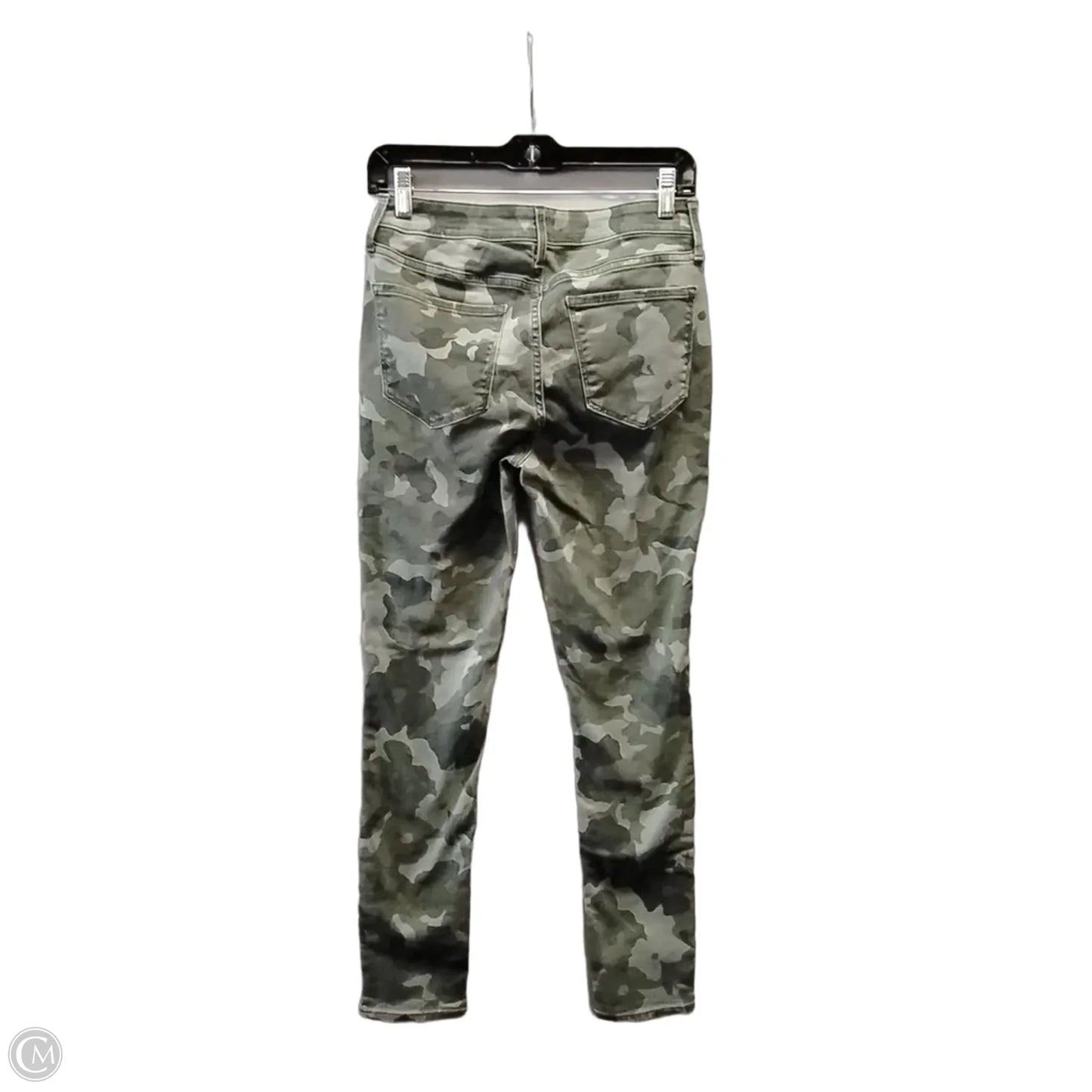 Jeans Skinny By Old Navy In Camouflage Print, Size: 8