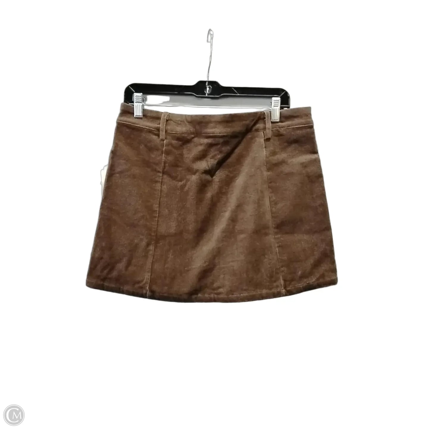 Skirt Mini & Short By Altard State In Brown, Size: S