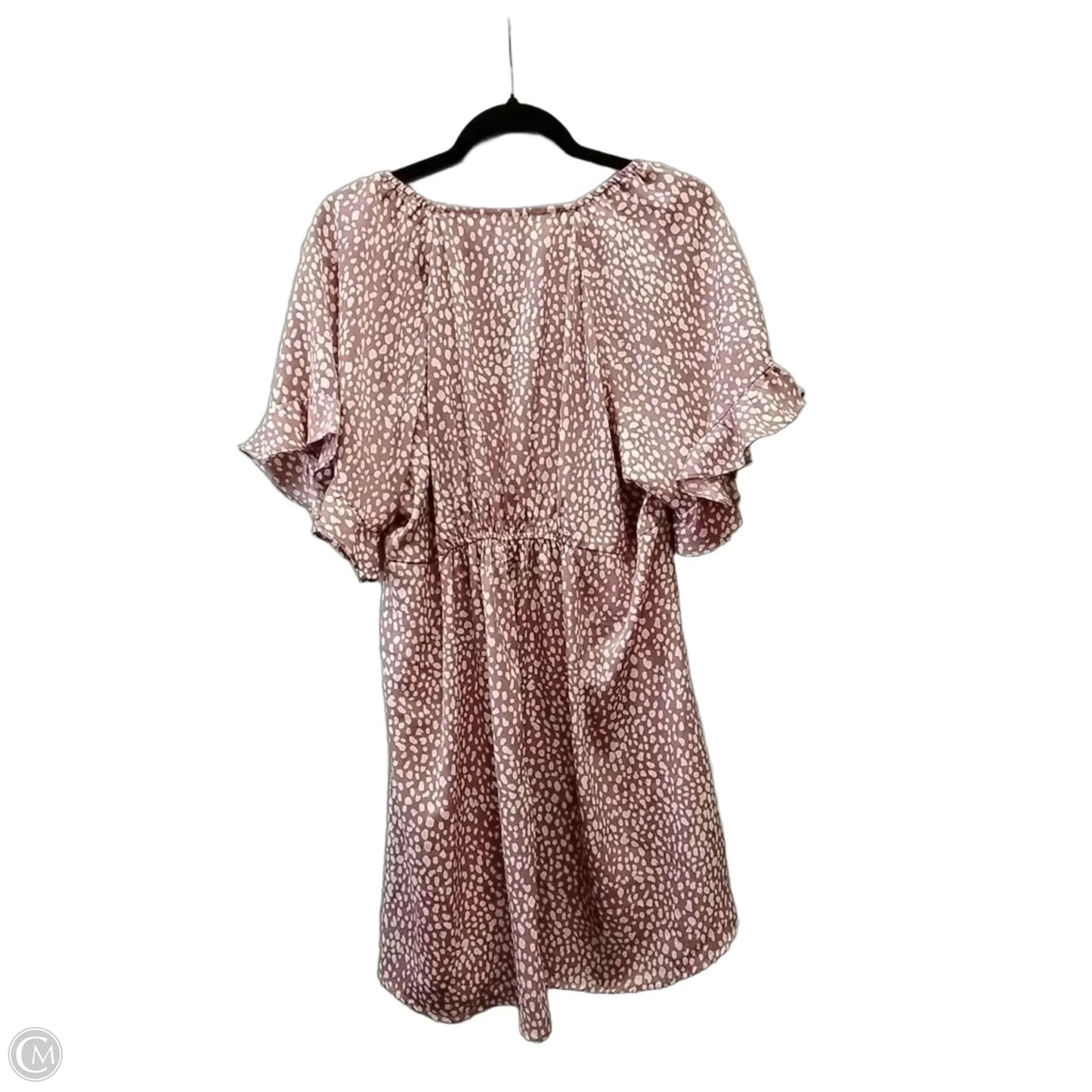 Dress Casual Maxi By Umgee In Pink & White, Size: 6