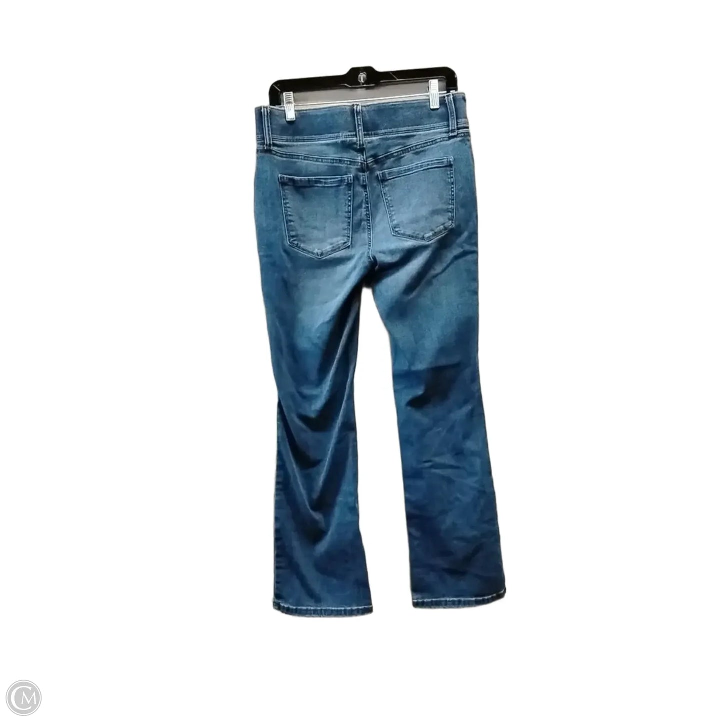 Jeans Straight By Nine West In Blue, Size: 10