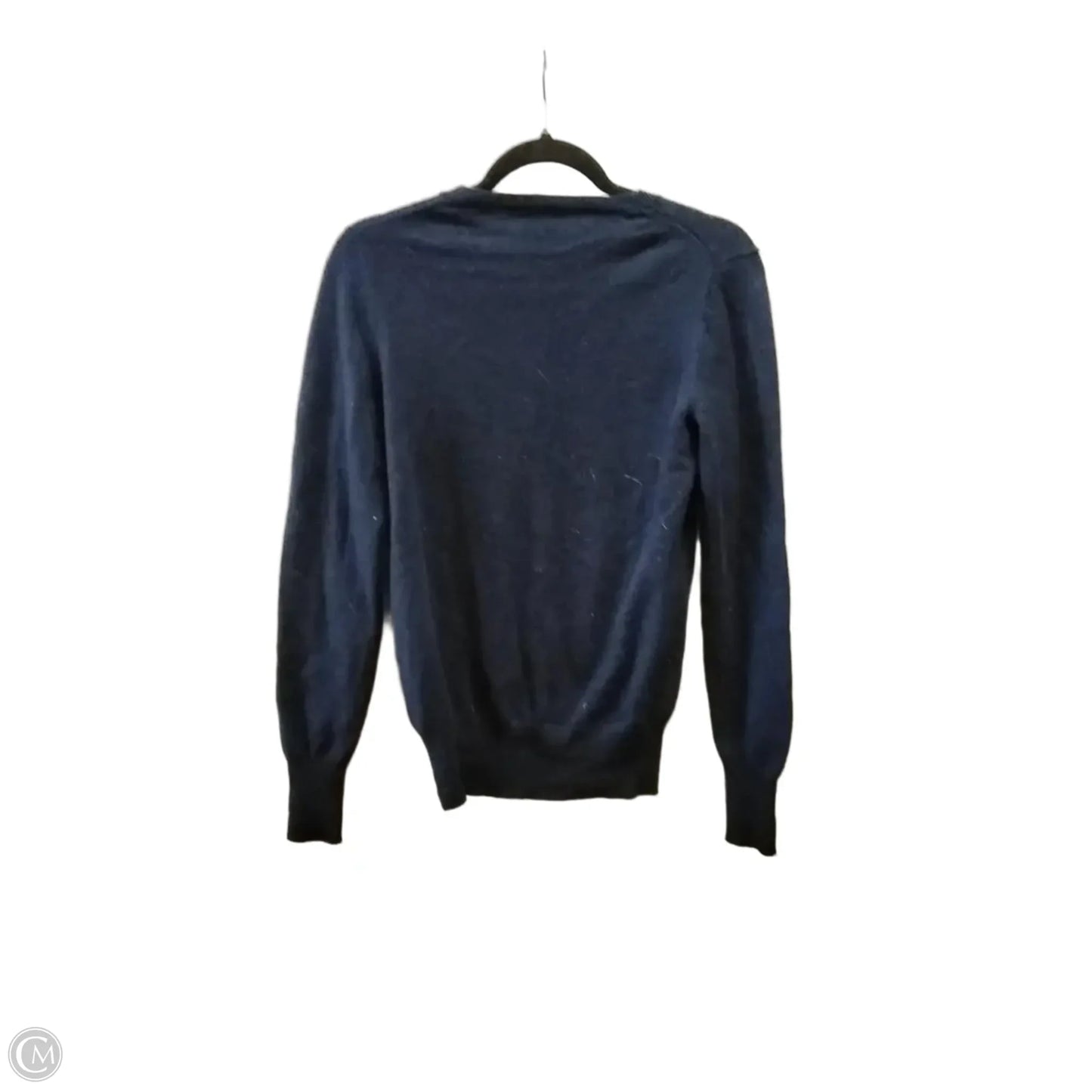 Sweater By J. Crew In Black & Blue, Size: M