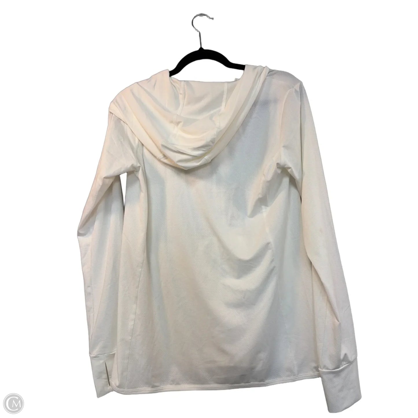Jacket Other By Clothes Mentor In White, Size: M