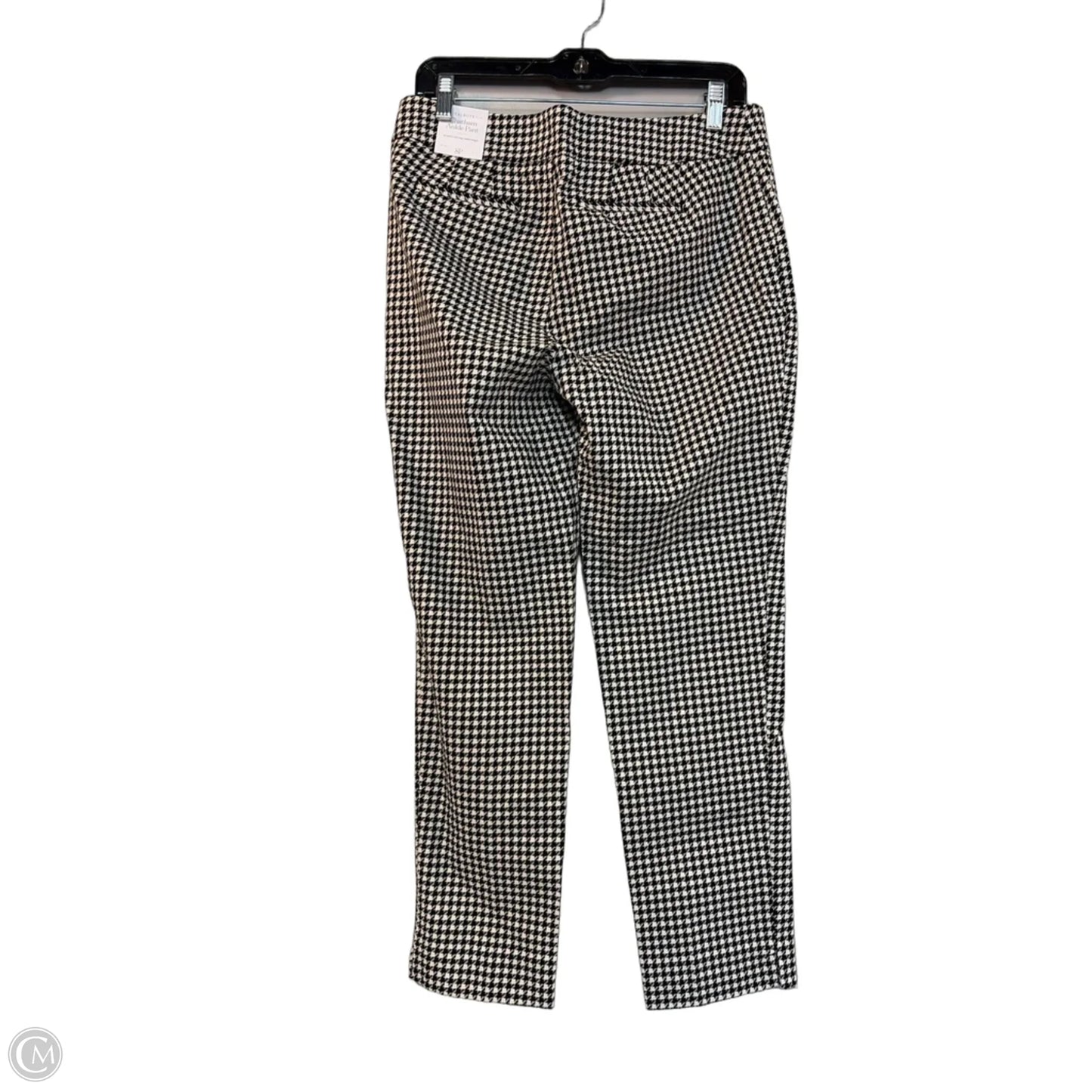 Pants Other By Talbots In Black & White, Size: 8p