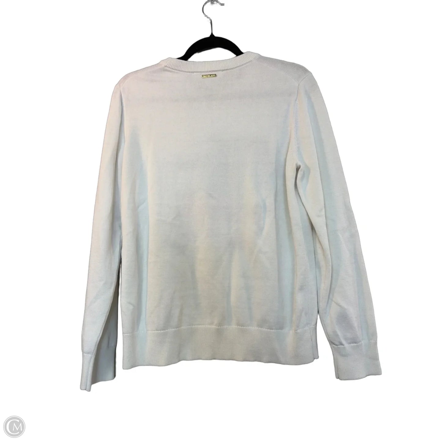 Sweater By Michael By Michael Kors In White, Size: M