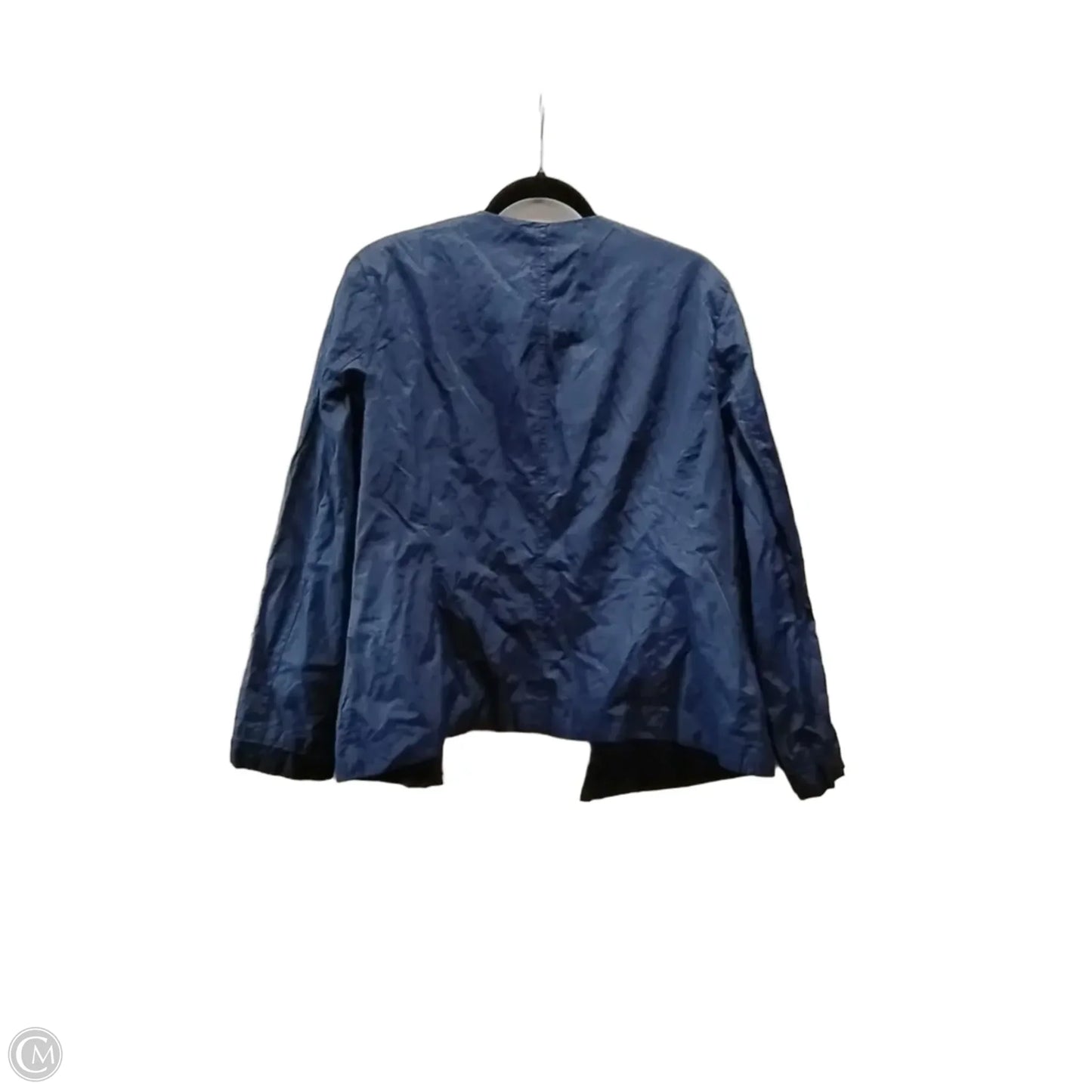 Jacket Other By Chicos In Navy, Size: Xl