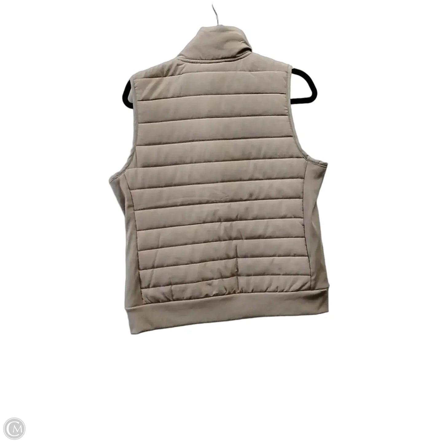 Vest Puffer & Quilted By Reebok In Purple, Size: L