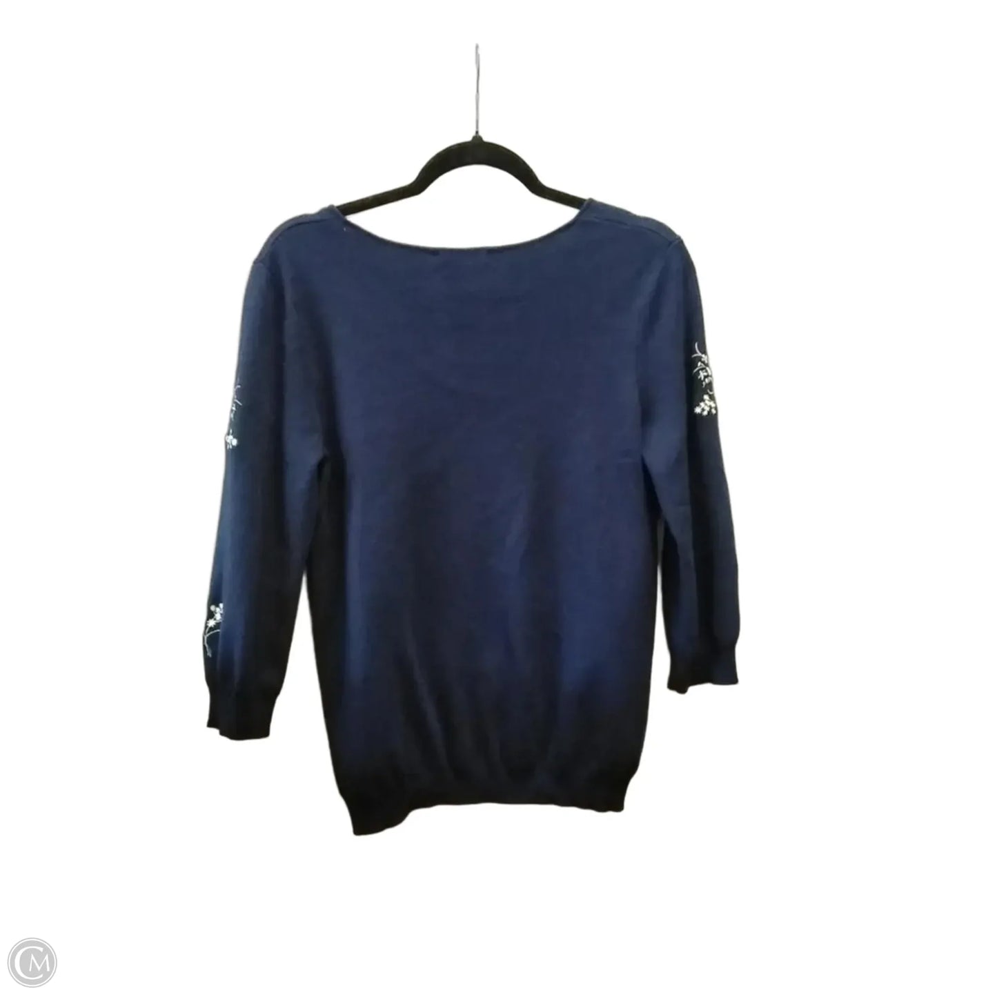 Sweater By Premise In Navy, Size: L