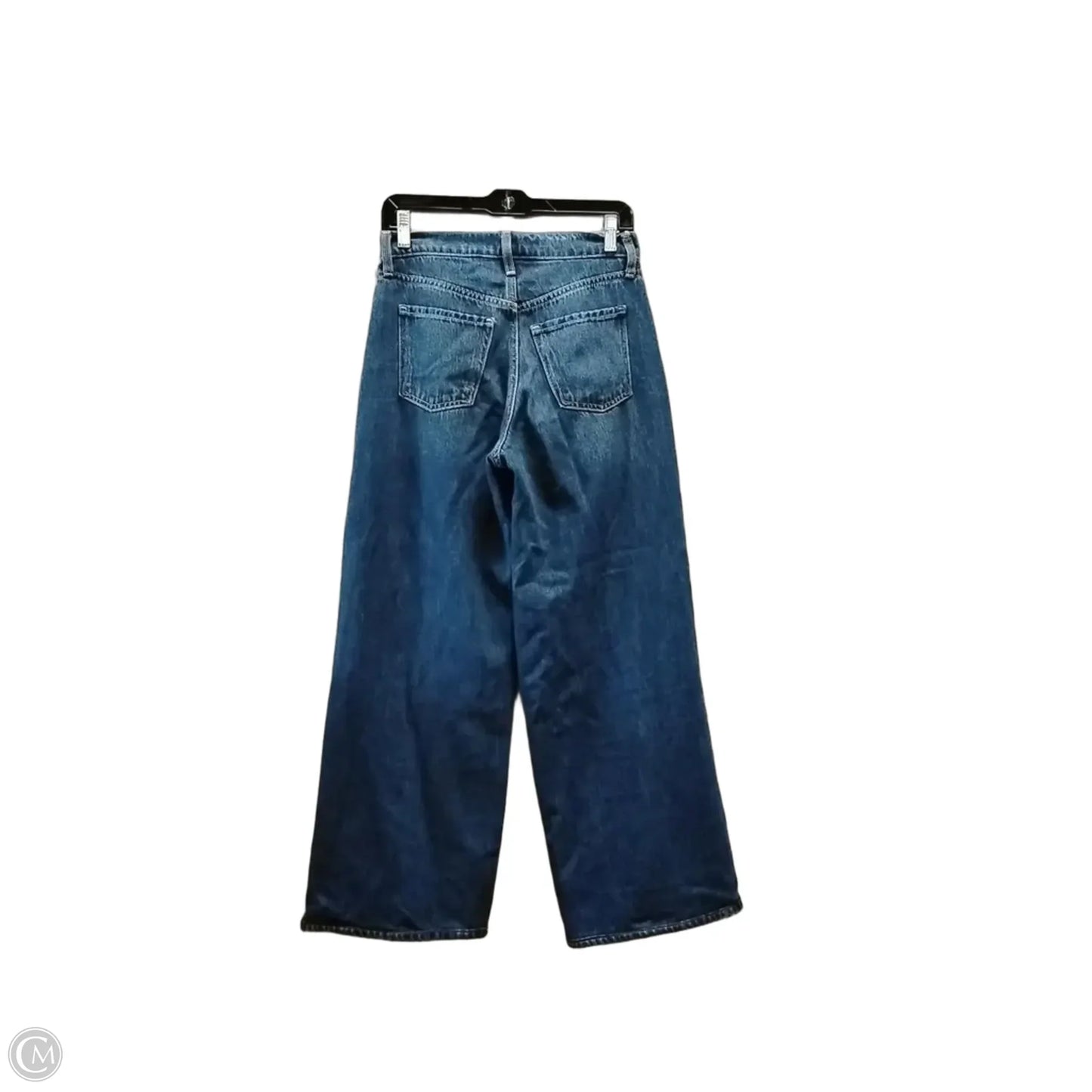 Jeans Wide Leg By Old Navy In Blue, Size: 0