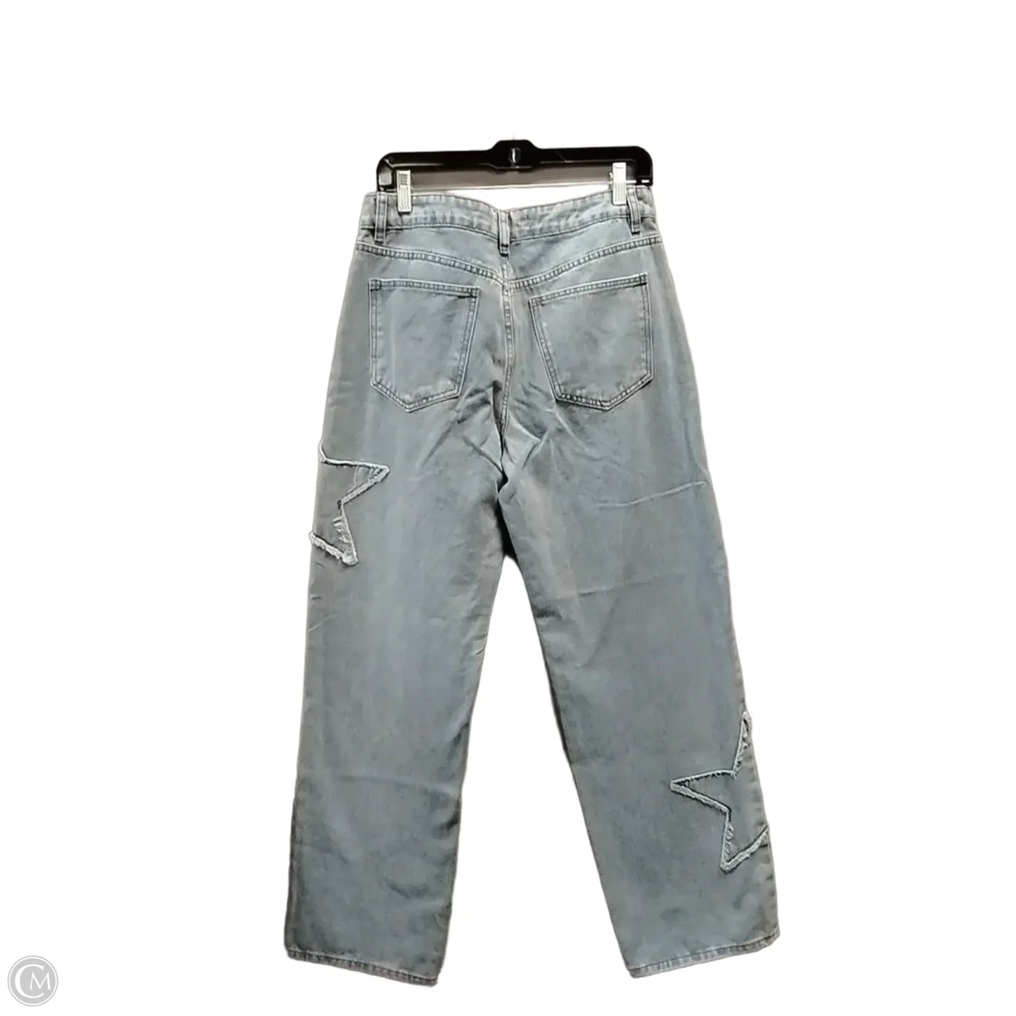 Jeans Wide Leg By Cali 1850 In Blue, Size: 11