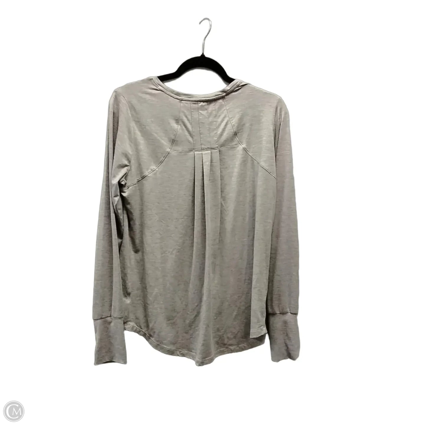 Athletic Top Long Sleeve Crewneck By Apana In Purple, Size: L