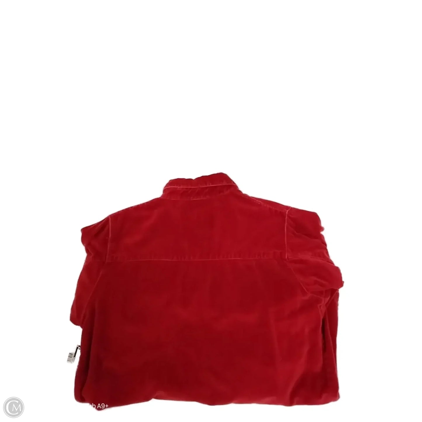 Top Long Sleeve By Harley Davidson In Red, Size: S