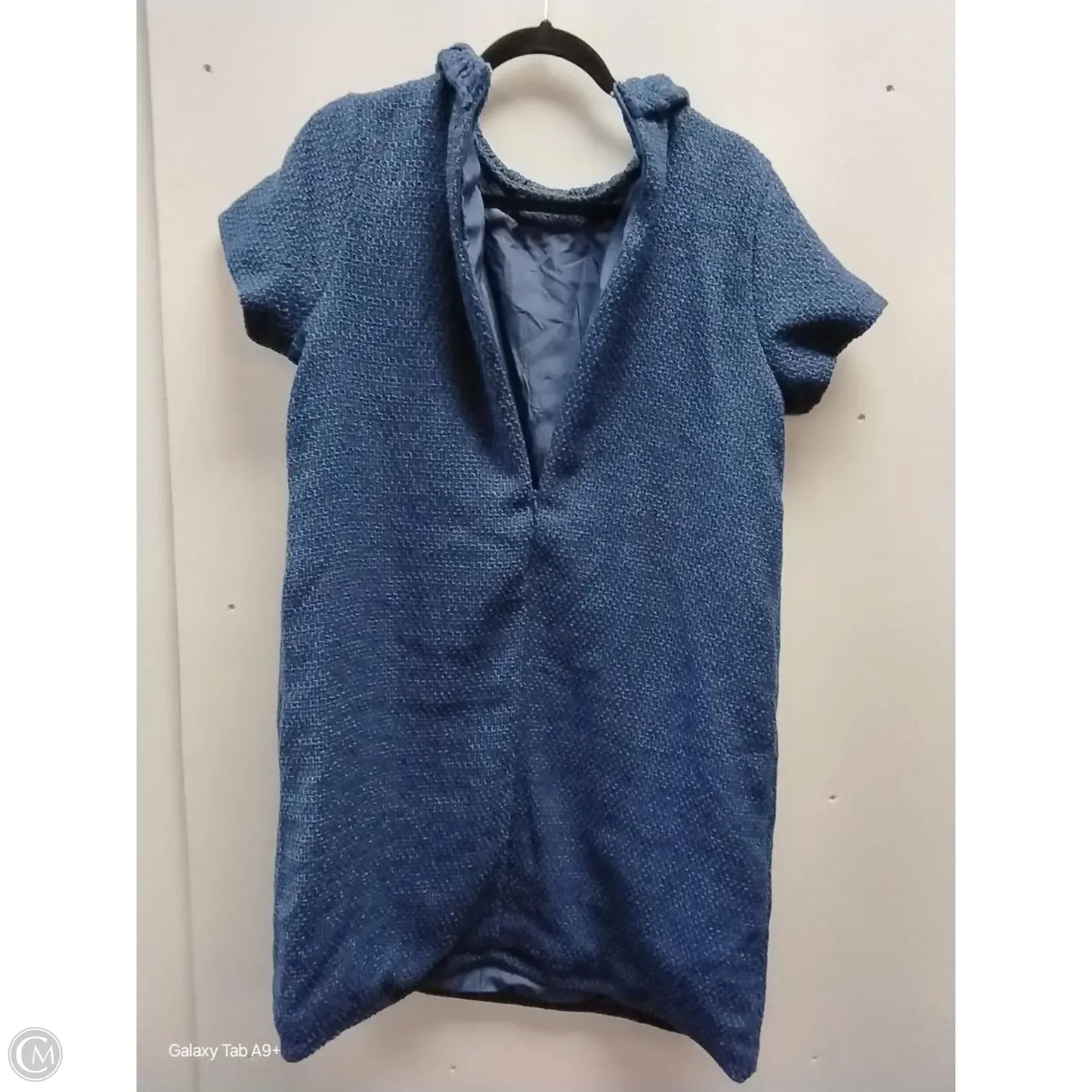 Blouse Long Sleeve By Entro In Multi-colored, Size: L