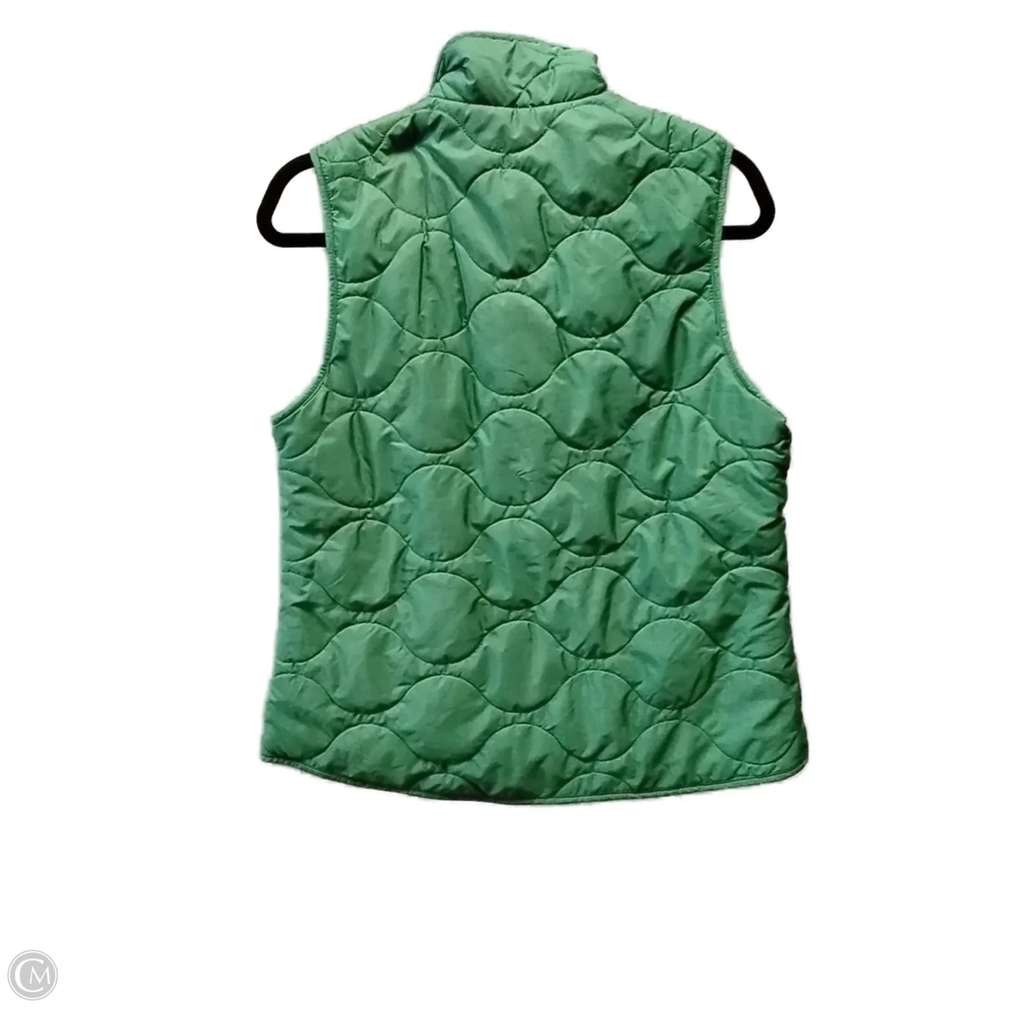 Vest Puffer & Quilted By Croft And Barrow In Green, Size: S