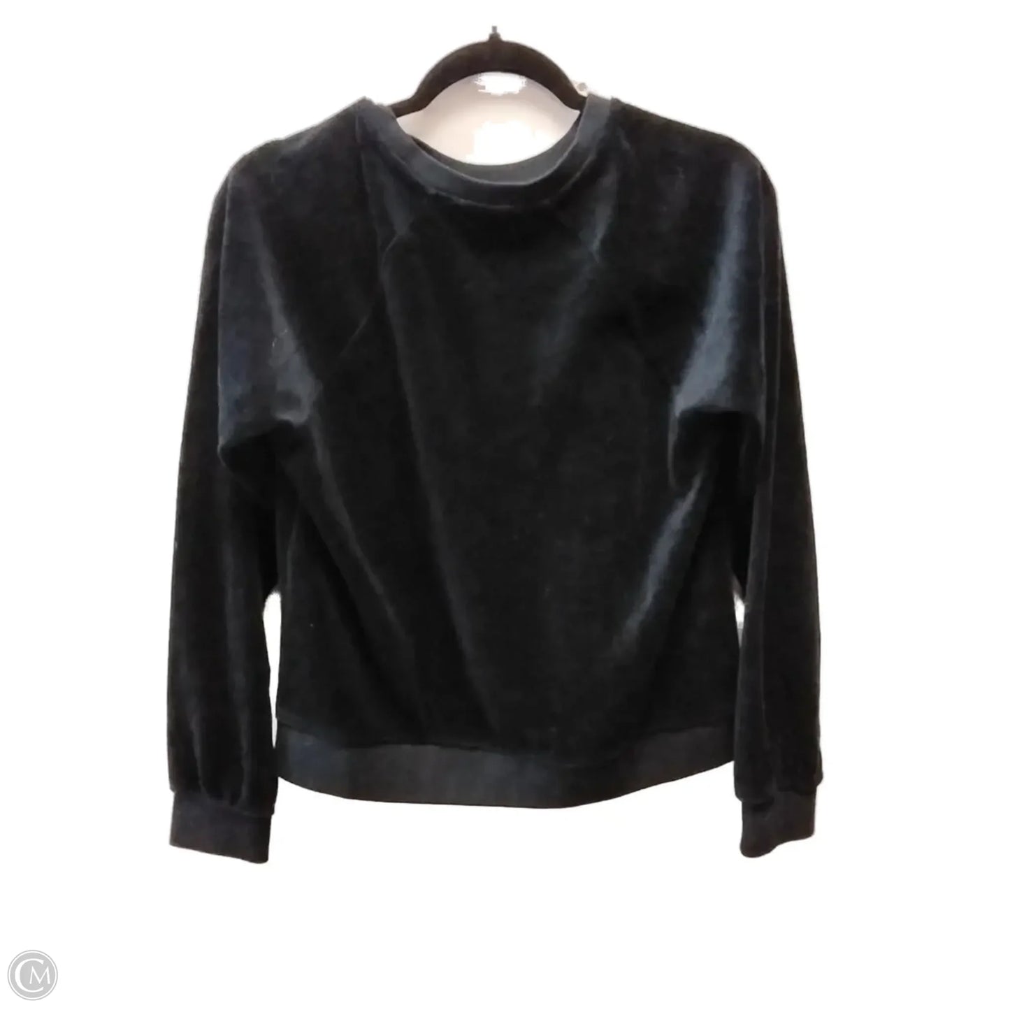 Sweatshirt Crewneck By Banana Republic In Black, Size: S