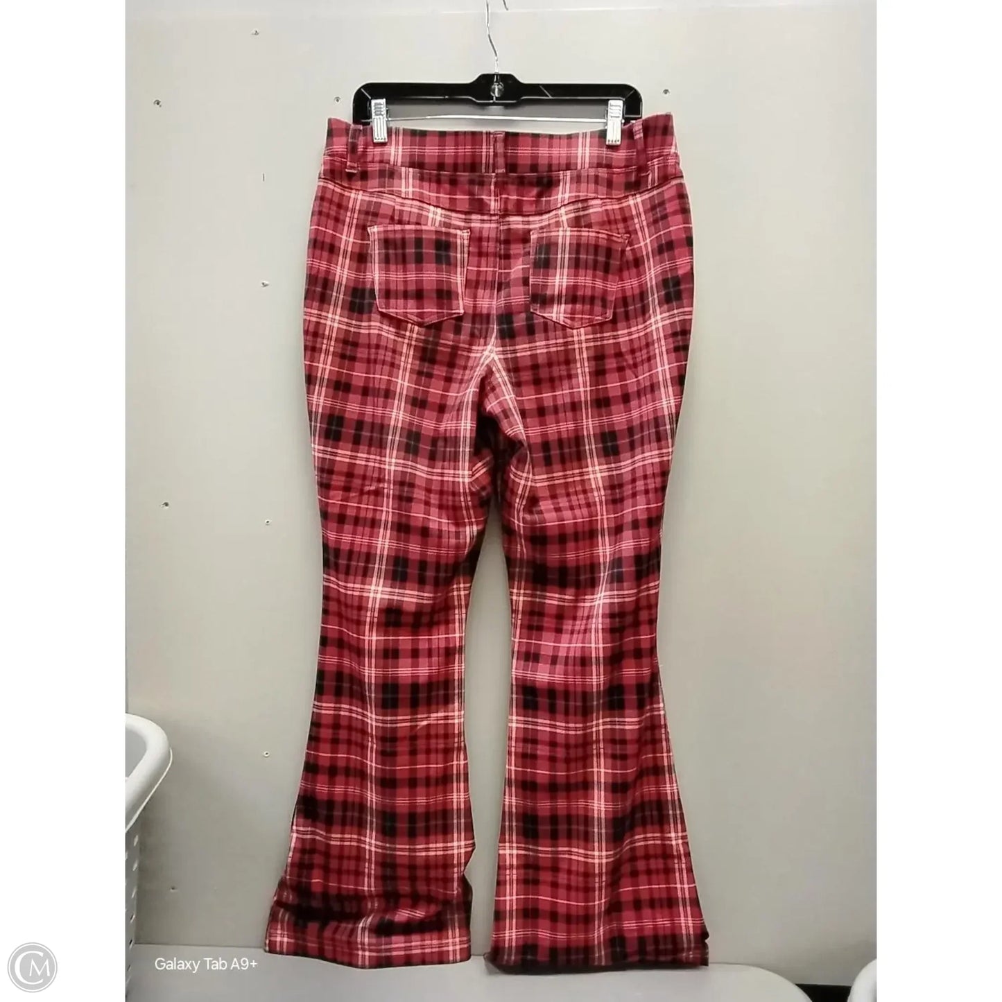 Pants Dress By Cato In Checkered Pattern, Size: Mp