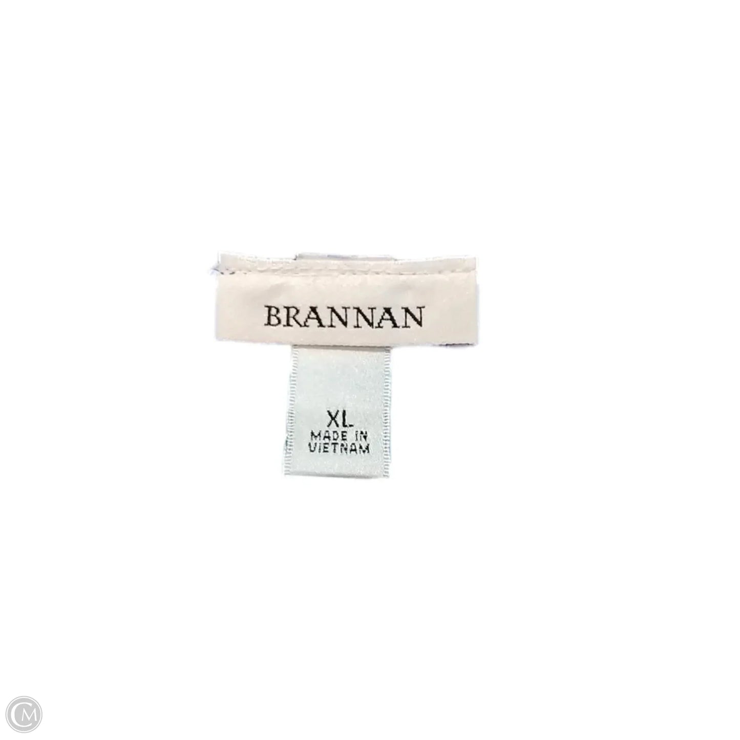 Dress Casual Short By Clothes Mentor In Blue, Size: Xl