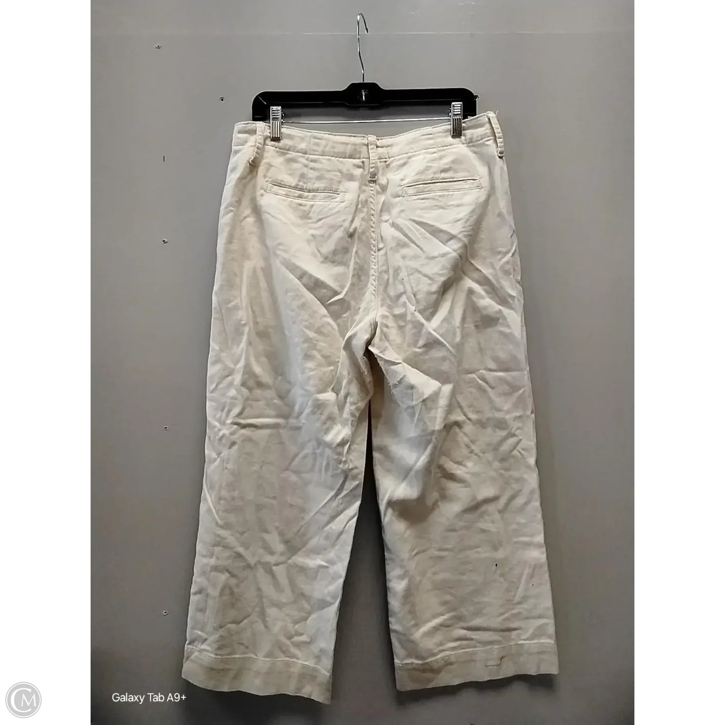 Pants Cargo & Utility By A New Day In Beige, Size: 10