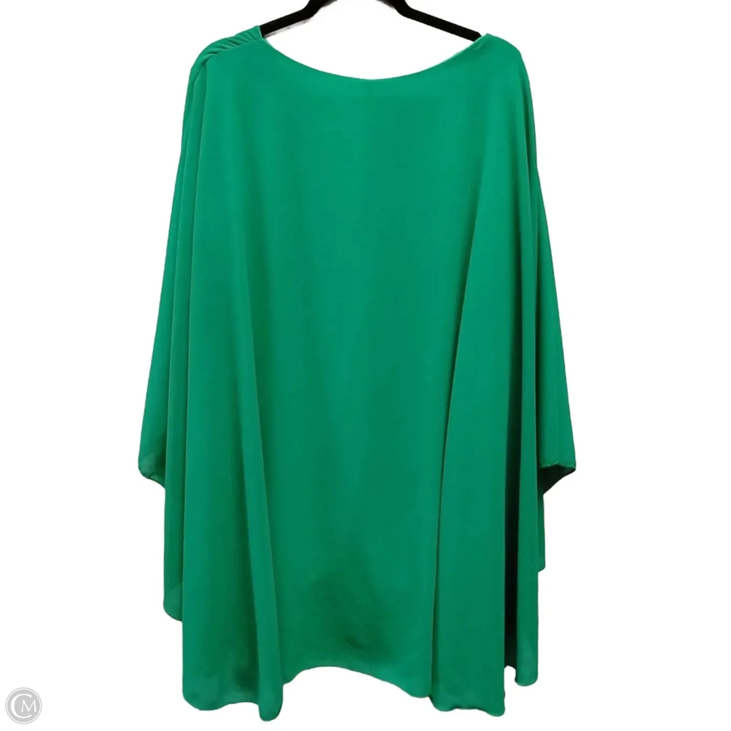 Dress Casual Short By Clothes Mentor In Green, Size: 2x