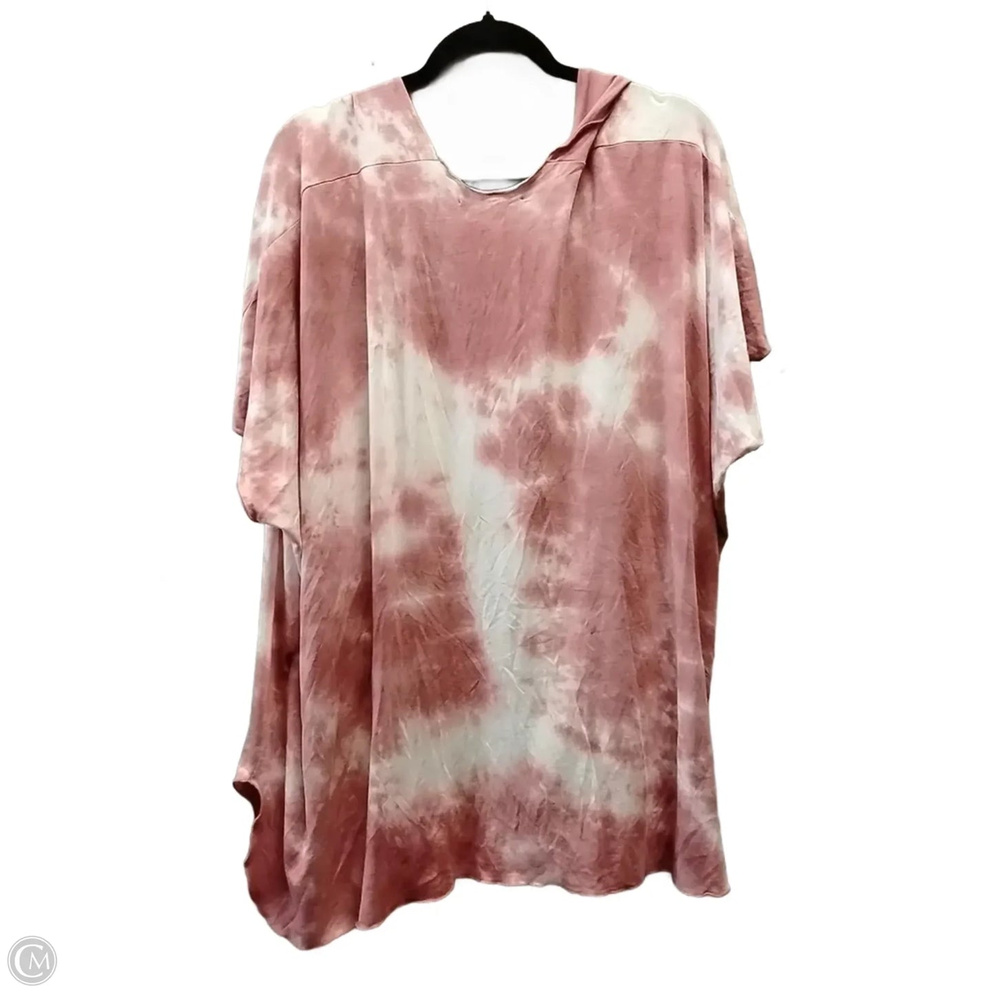 Kimono By Chris And Carol In Tie Dye Print, Size: S