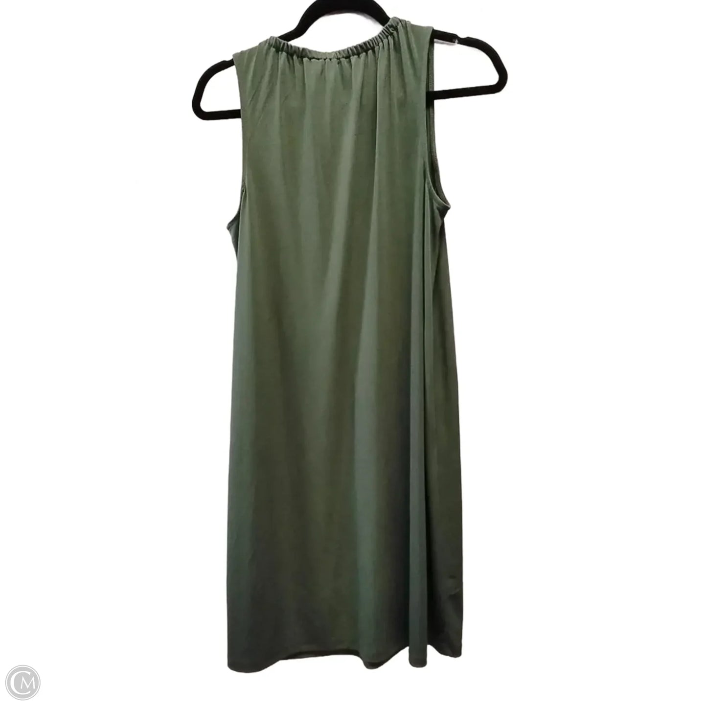 Dress Casual Midi By Michael By Michael Kors In Green, Size: S