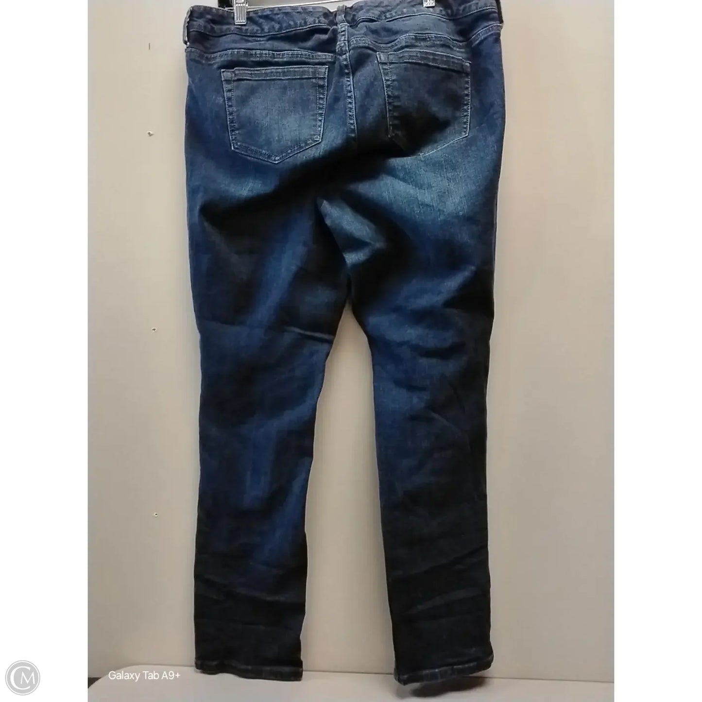 Jeans Straight By Torrid In Blue, Size: 14