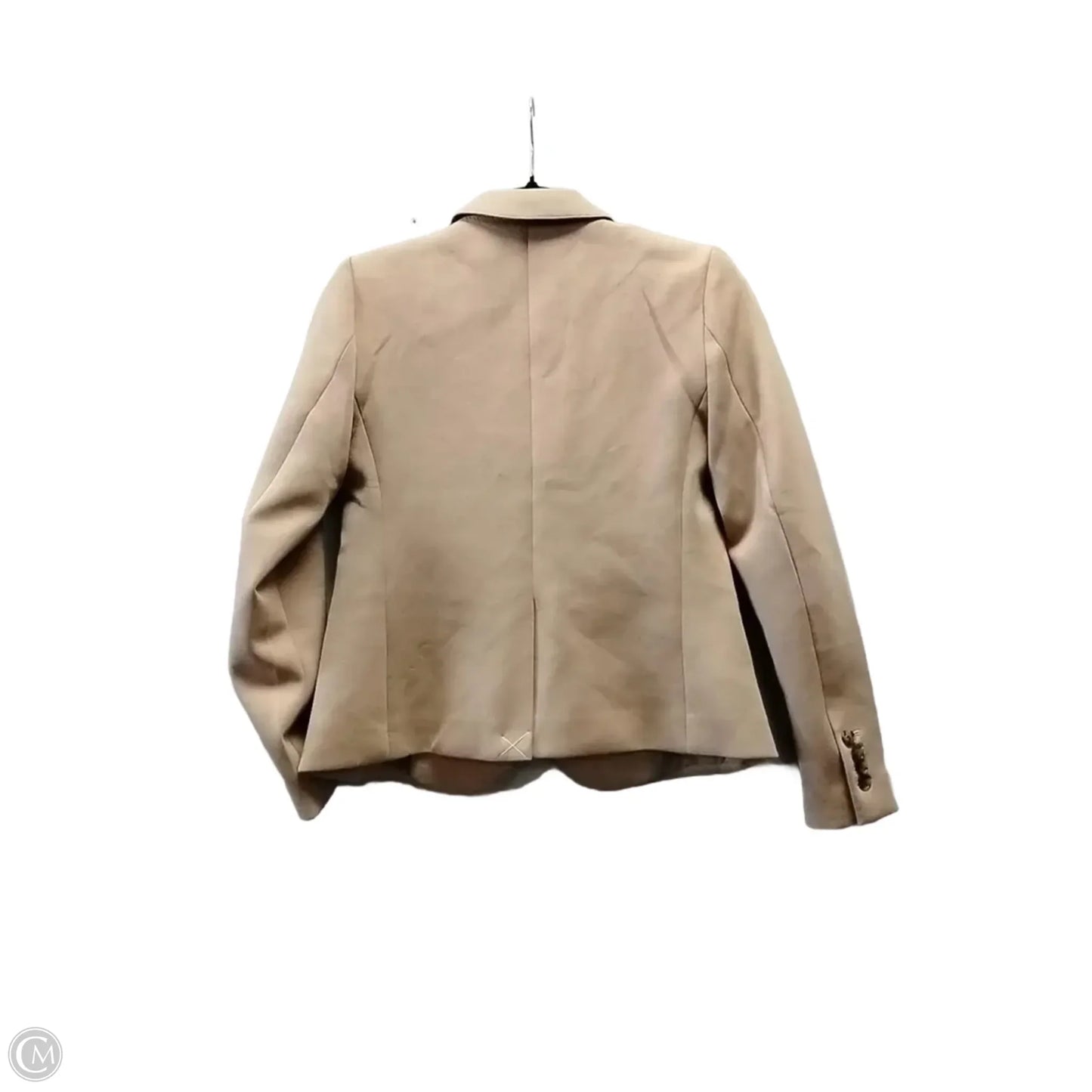 Blazer By Ann Taylor In Tan, Size: 0p