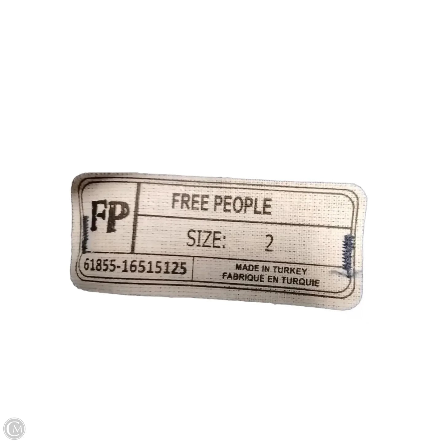 Skirt Mini & Short By Free People In Blue, Size: 2