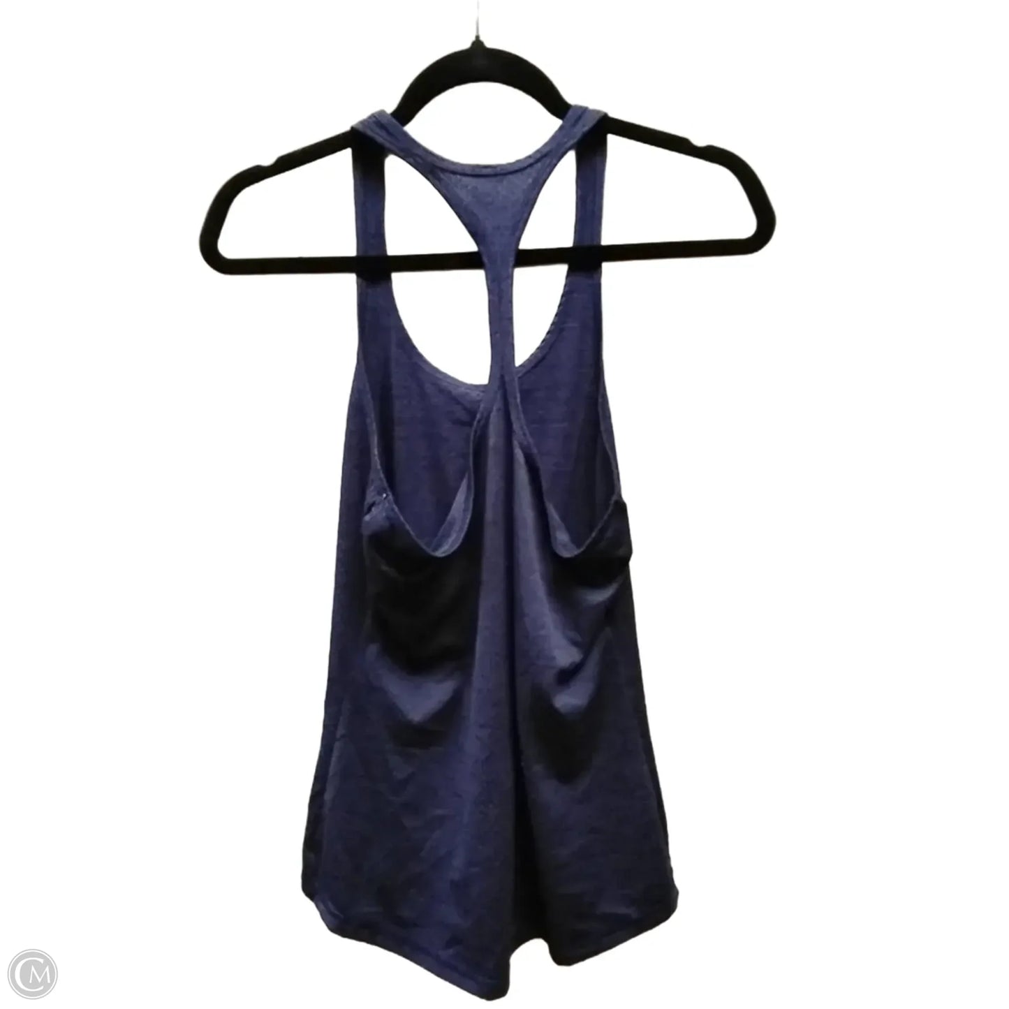 Athletic Tank Top By Champion In Blue, Size: S