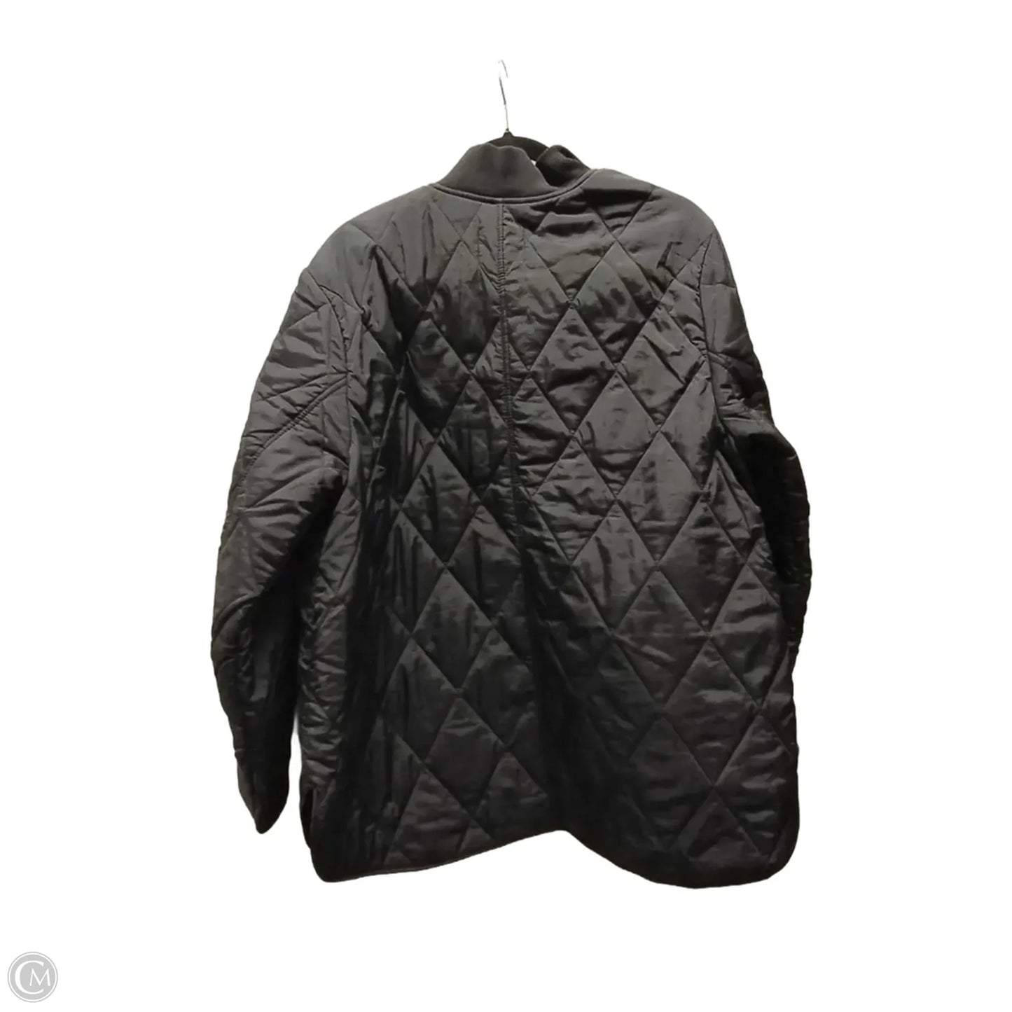 Coat Puffer & Quilted By H&m In Black, Size: M
