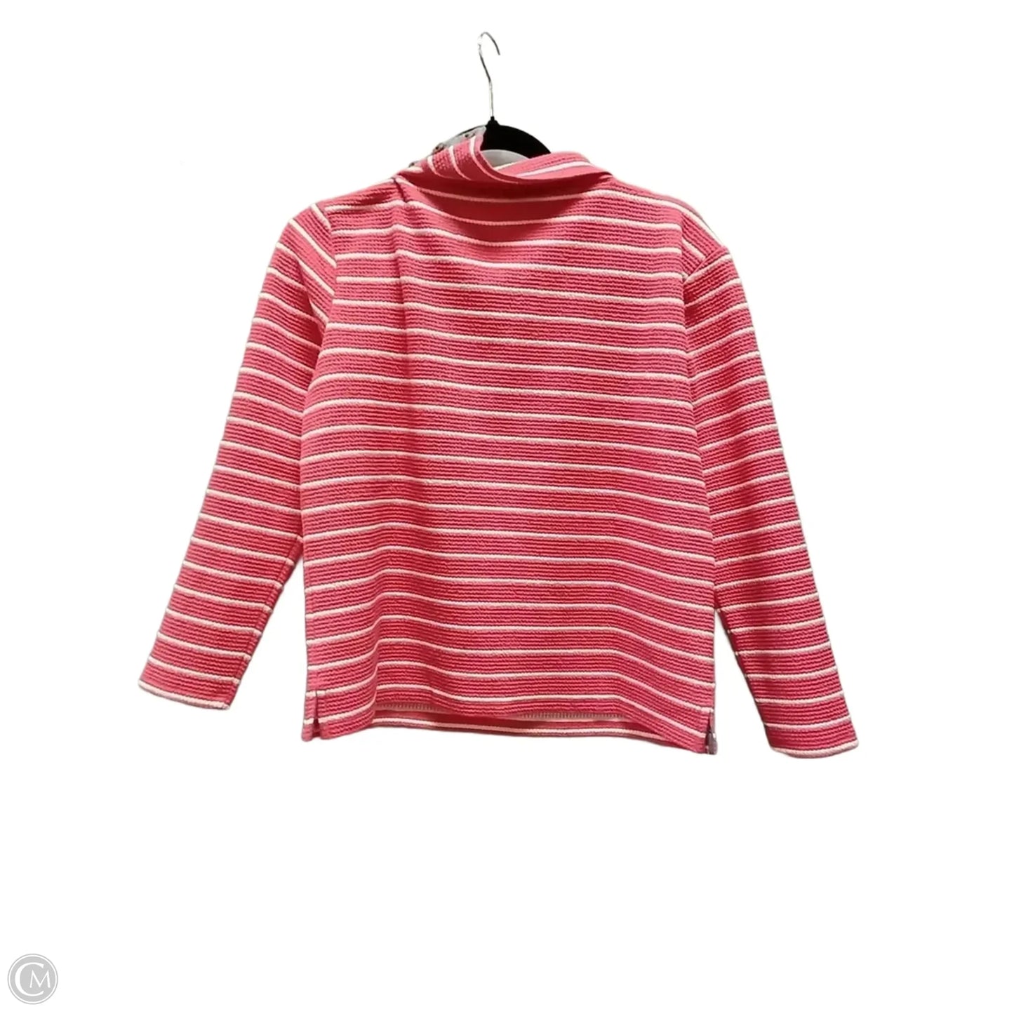 Tunic Long Sleeve By Talbots In Striped Pattern, Size: Sp
