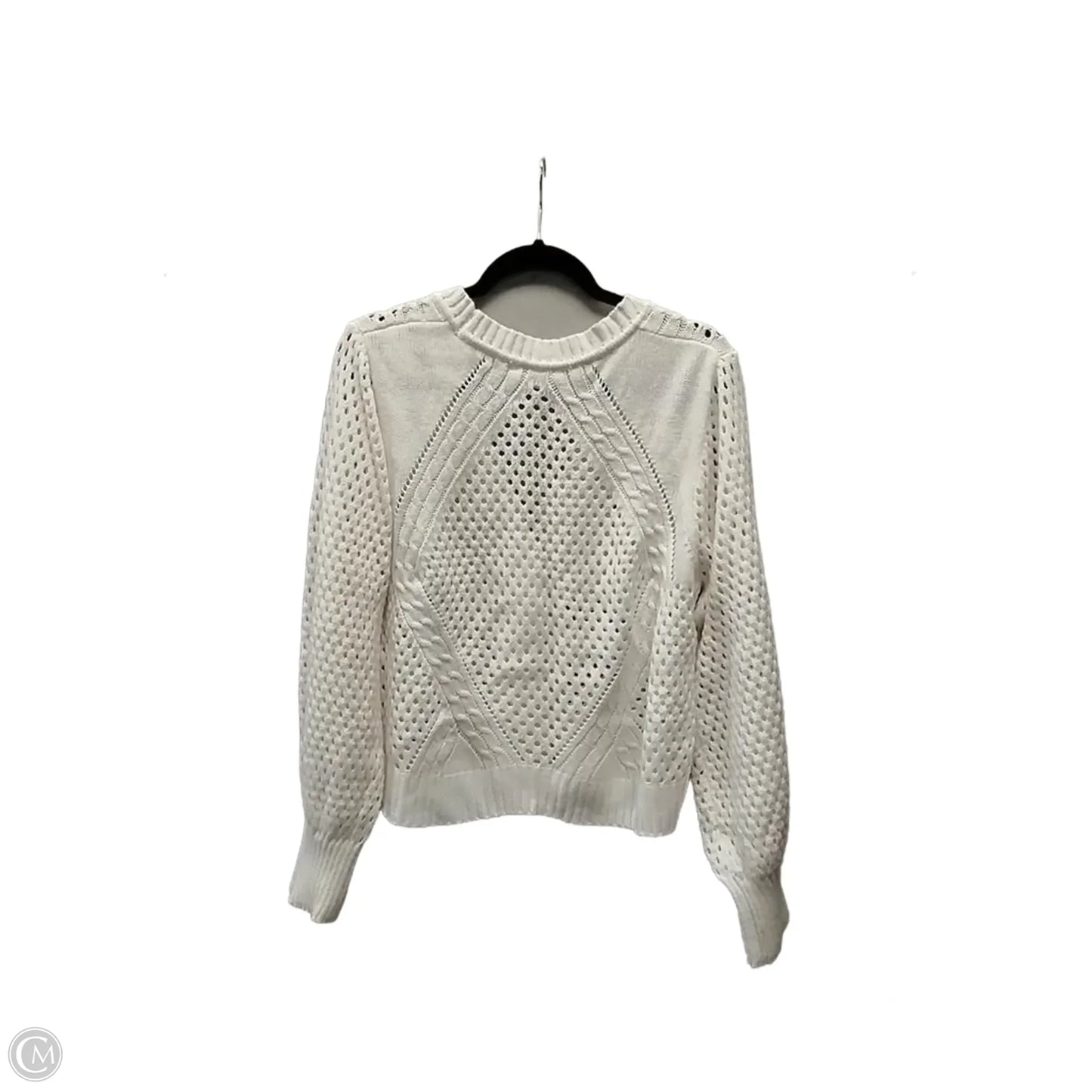 Sweater Cardigan By No Boundaries In White, Size: Xxl