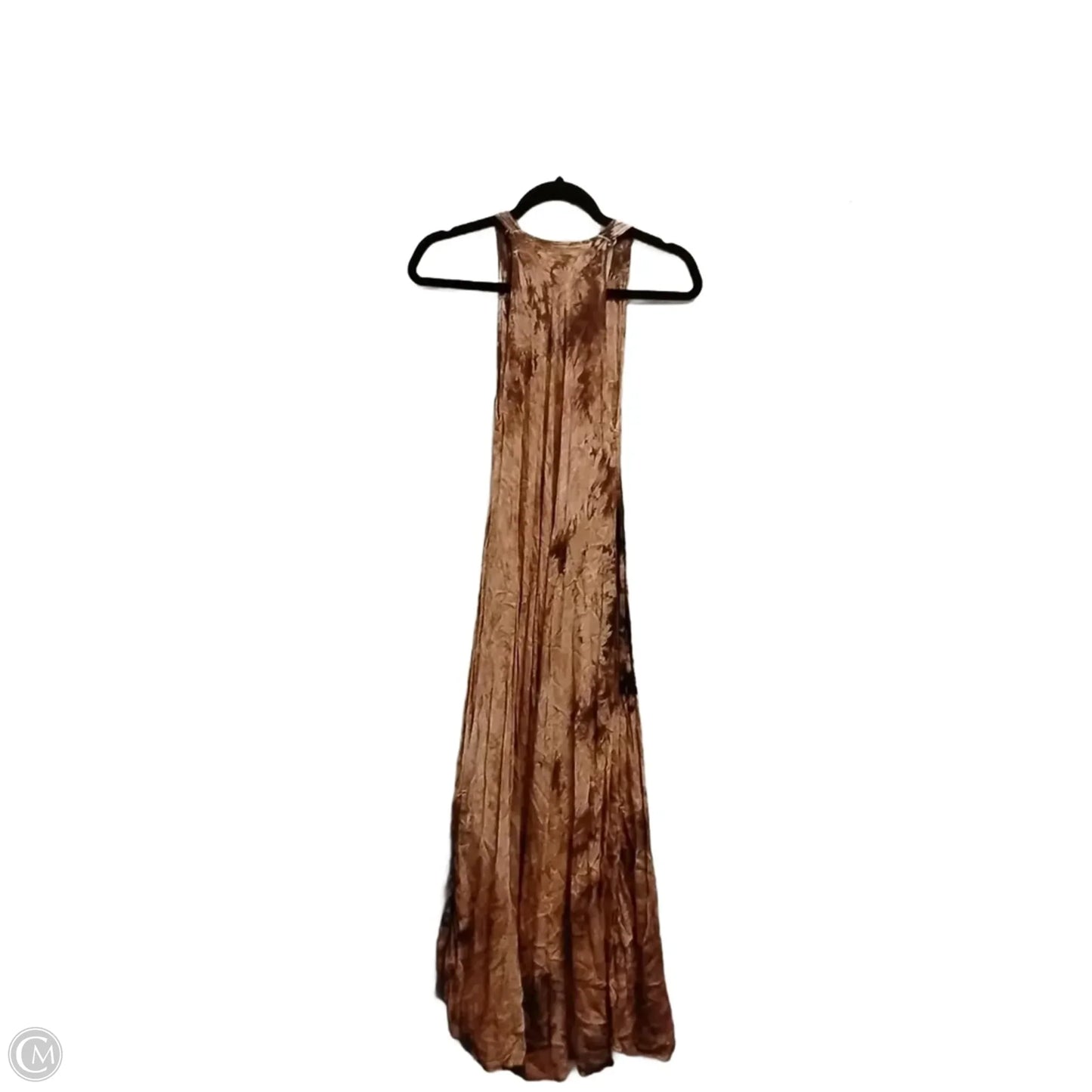 Dress Casual Maxi By Clothes Mentor In Tie Dye Print, Size: L