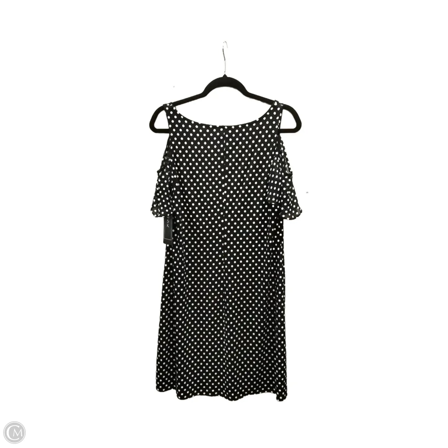 Dress Casual Short By Msk In Polkadot Pattern, Size: M