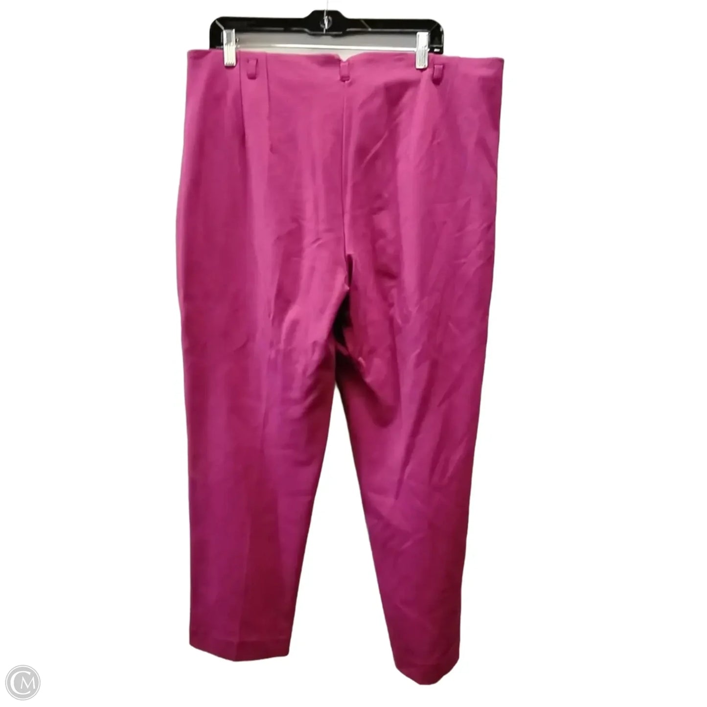 Pants Dress By Zac And Rachel In Purple, Size: Xl