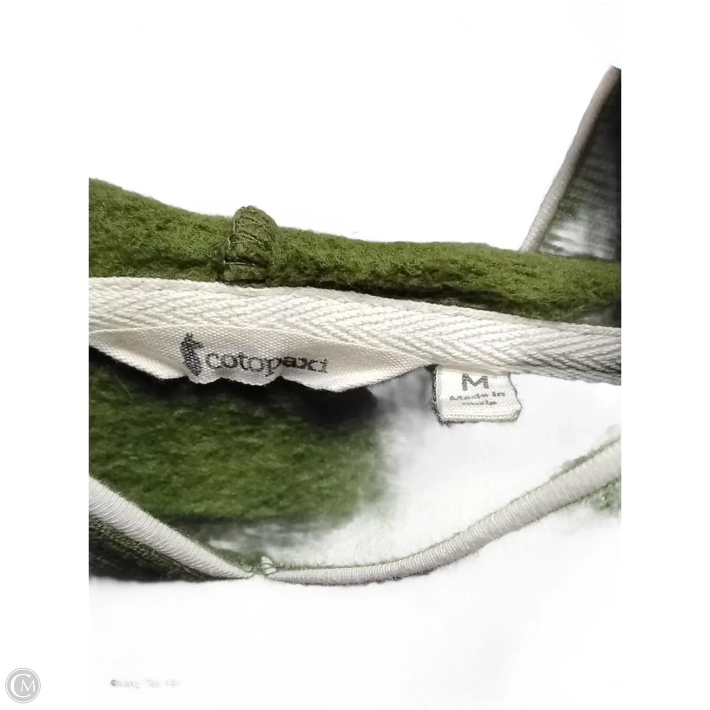 Sweatshirt Hoodie By Cotopaxi In Green, Size: M