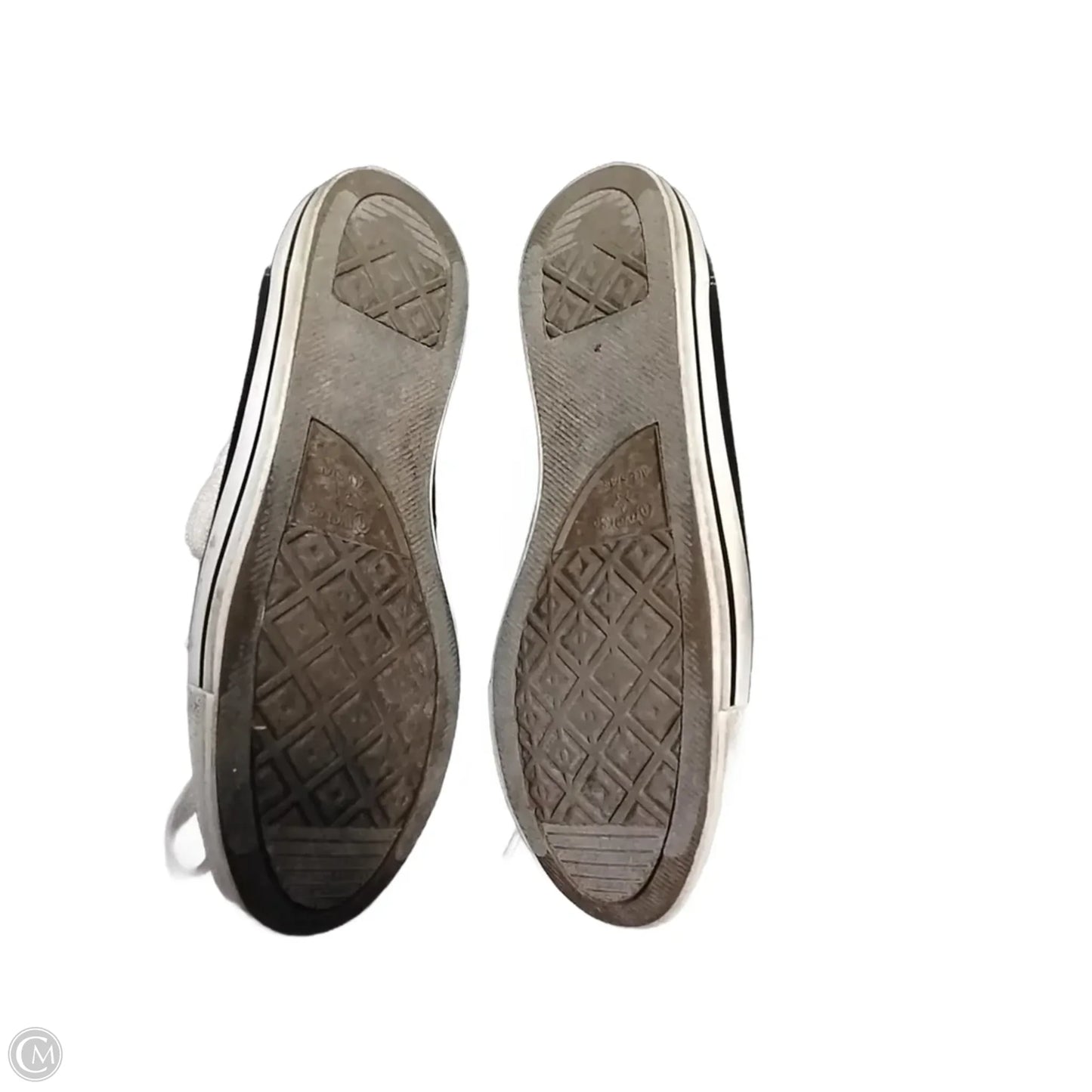 Shoes Sneakers By Converse In Blue, Size: 9