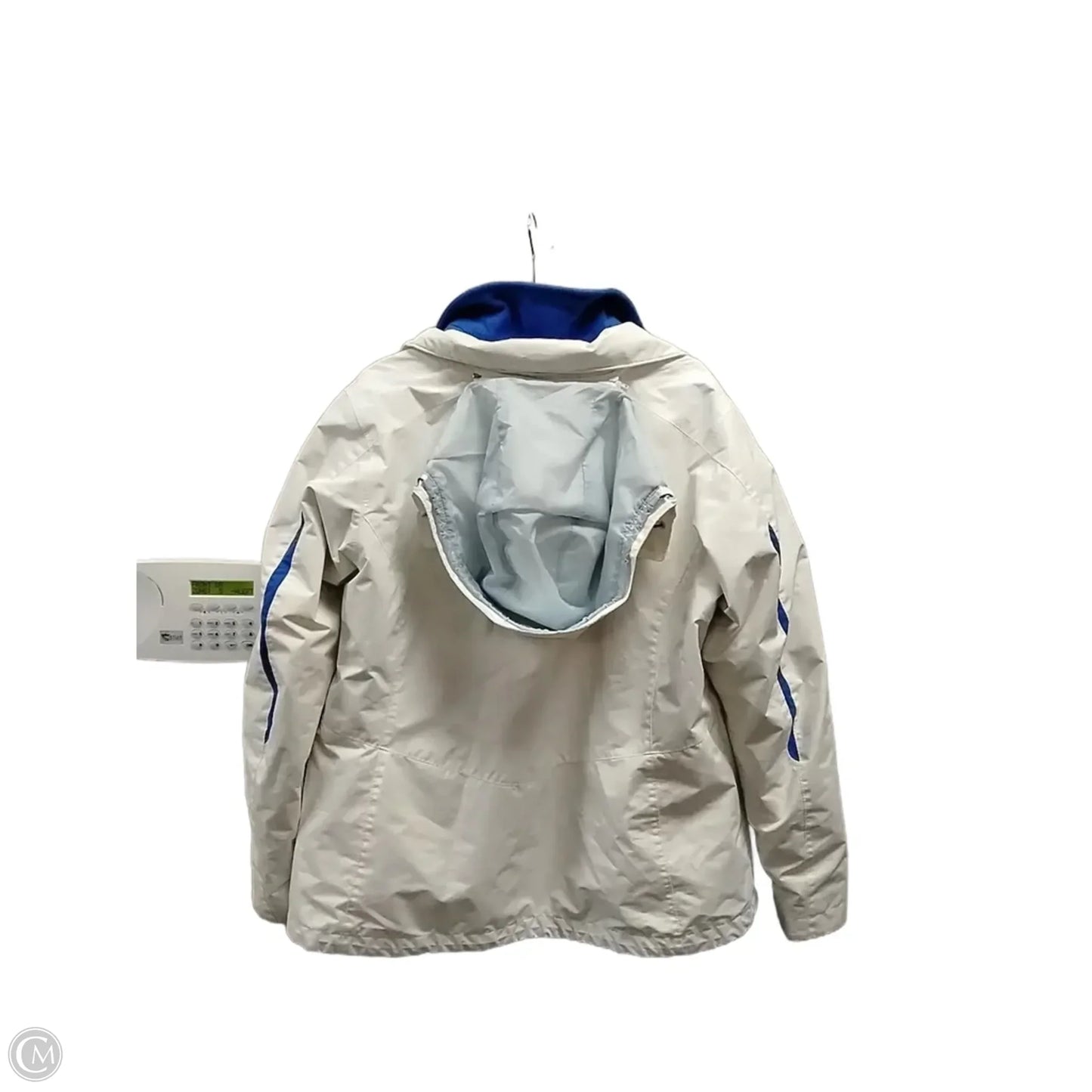 Coat Other By Columbia In White, Size: Xl