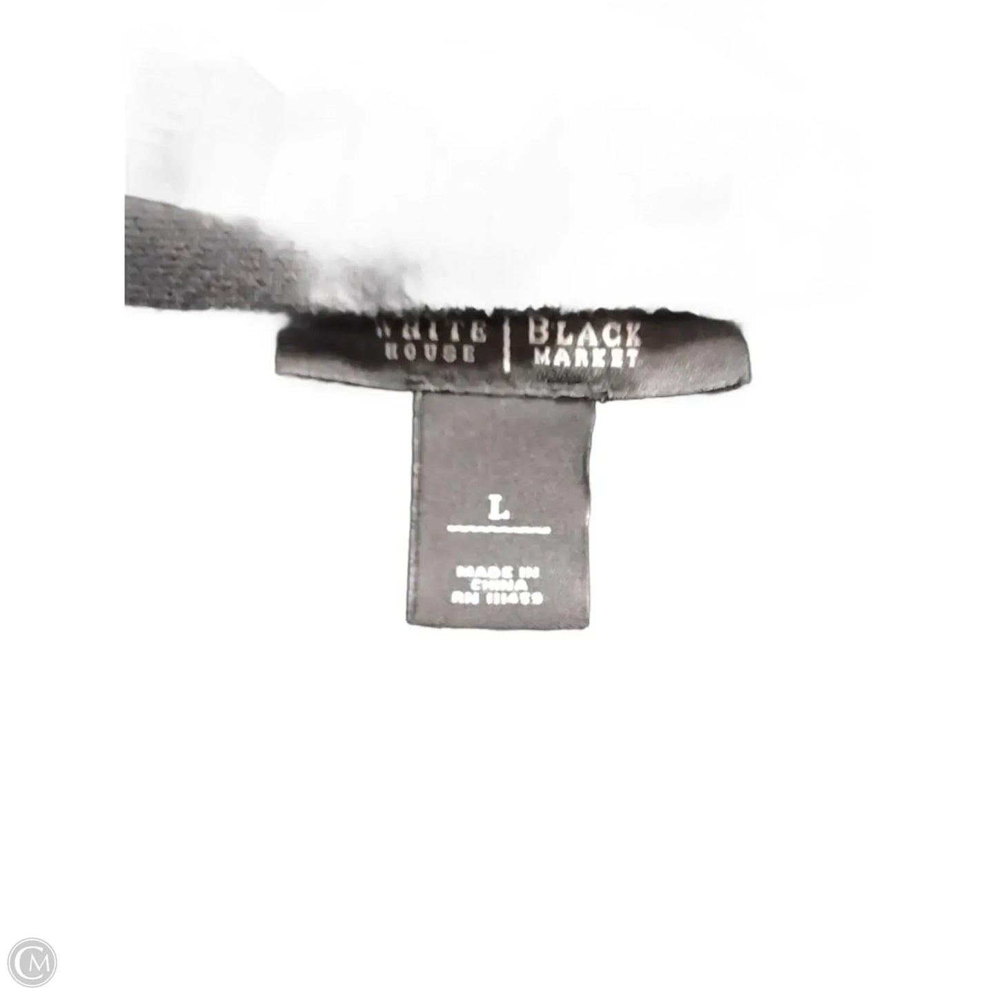 Sweater Cardigan By White House Black Market In Black, Size: L