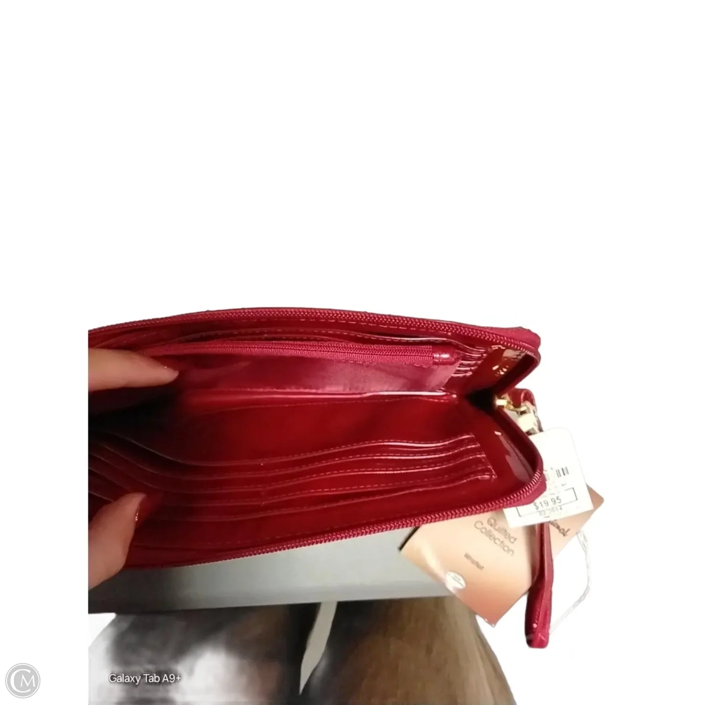 Wristlet By Joy & Iman, Size: Small