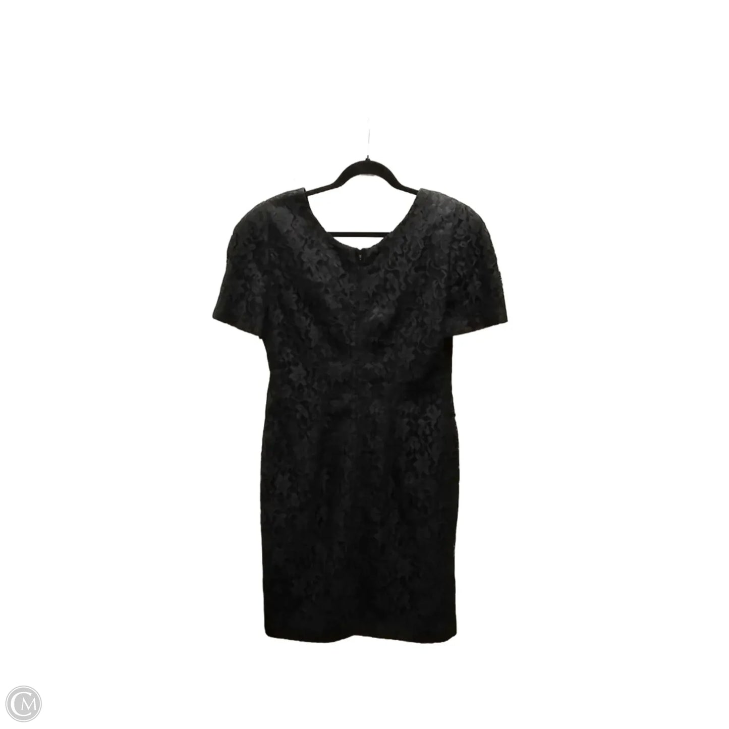 Dress Party Short By Clothes Mentor In Black, Size: 10