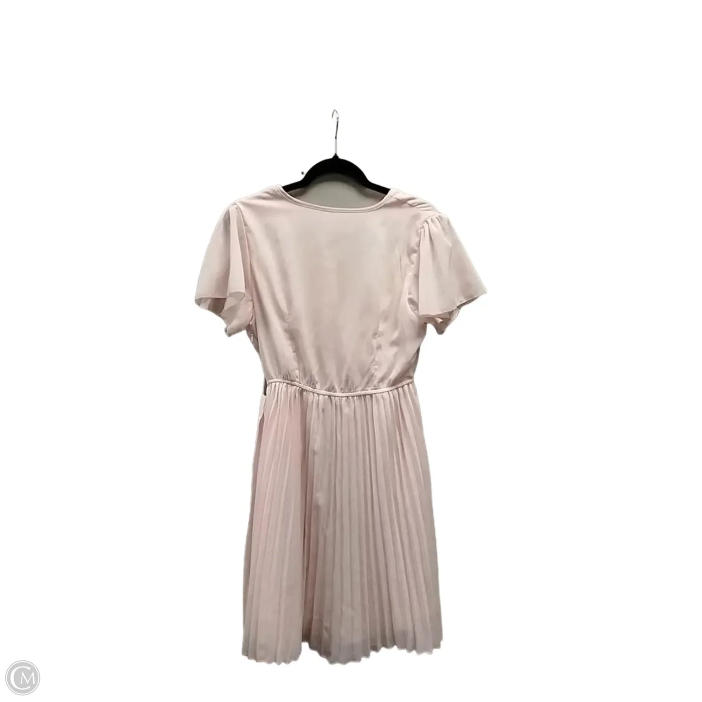 Dress Casual Short By Clothes Mentor In Pink, Size: S